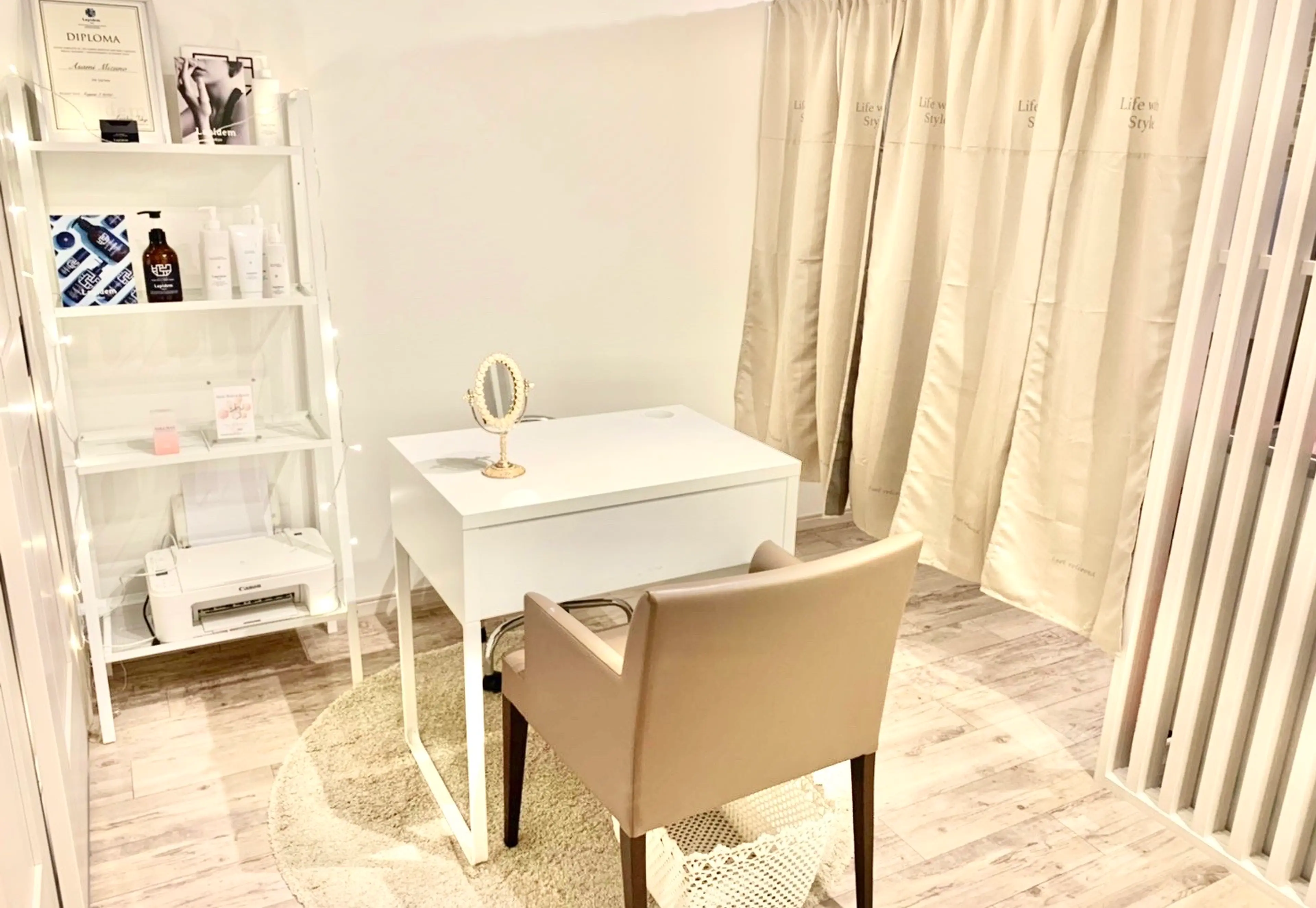 プライベートサロンBiBiの内観・外観2