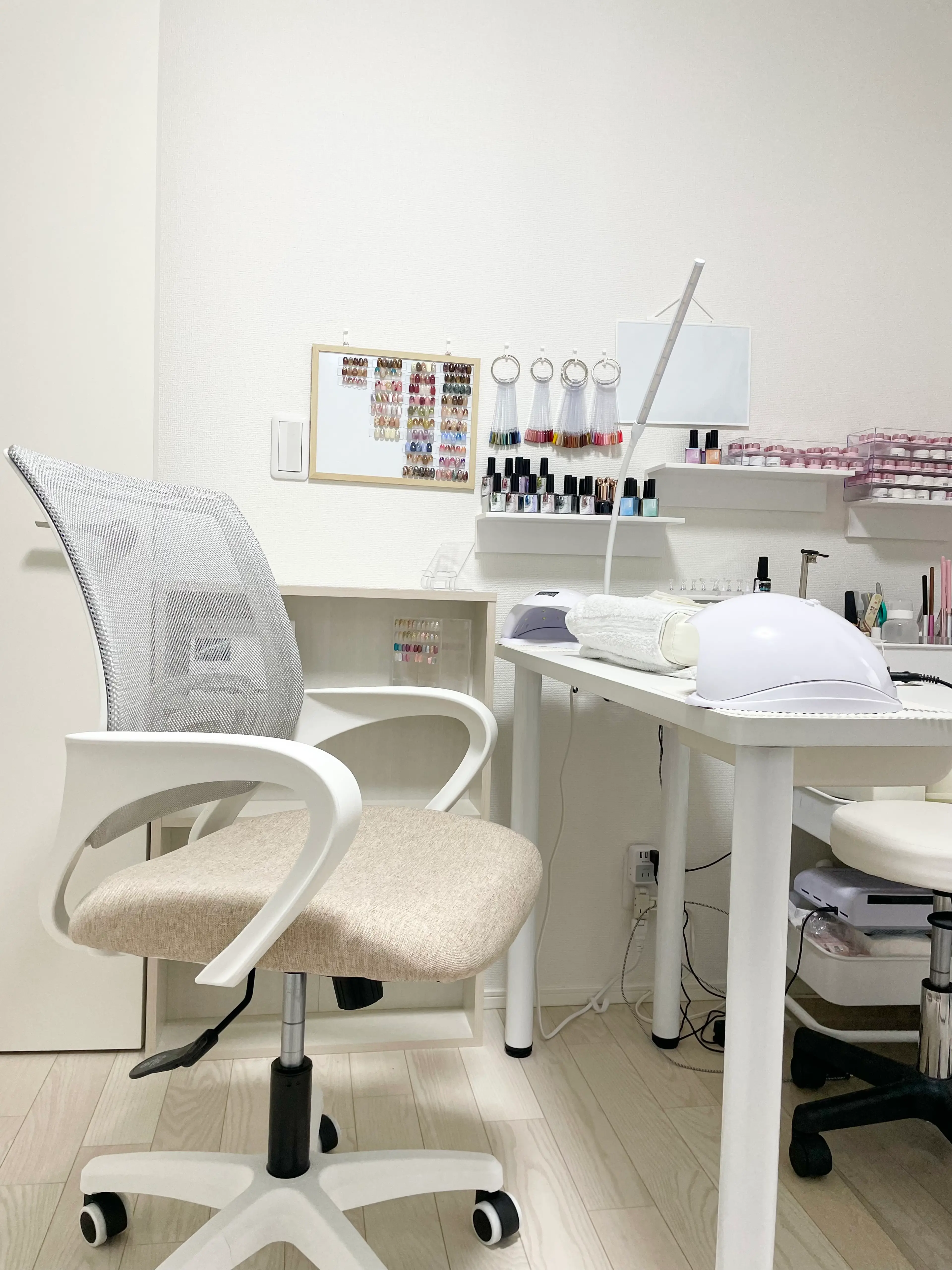 mi＊mi nailの内観・外観1