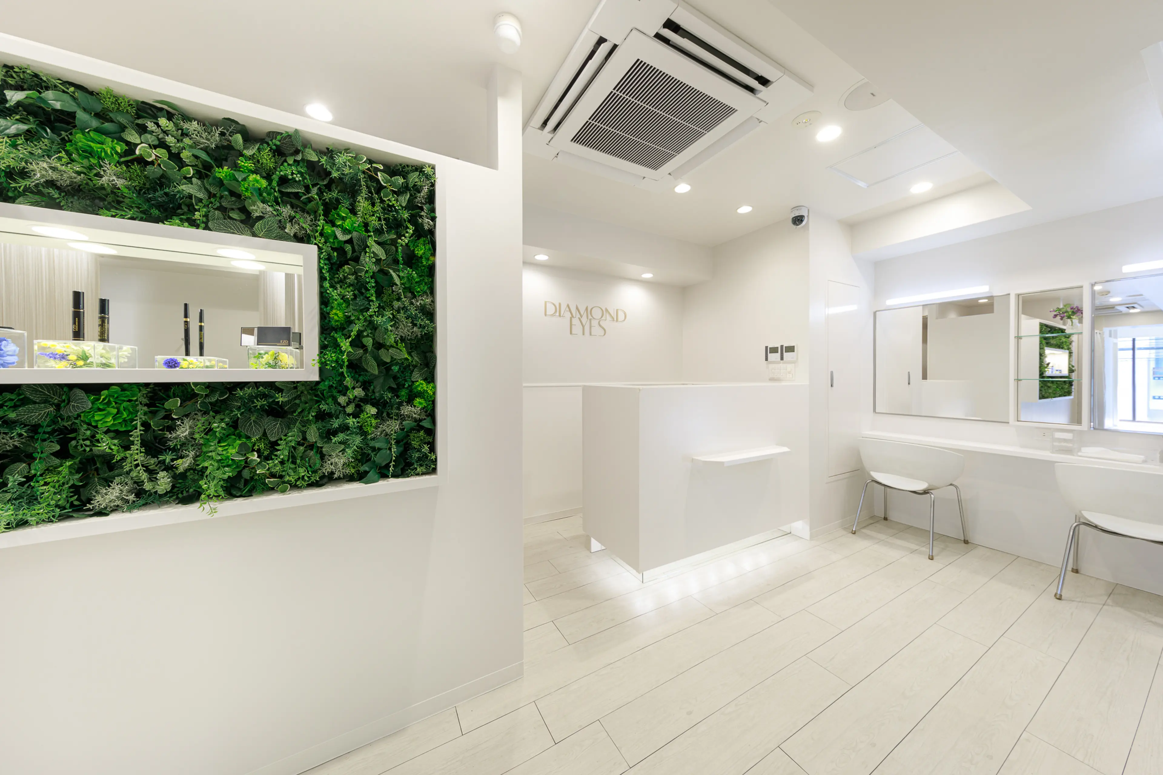 ダイヤモンドアイズ調布店の内観・外観2