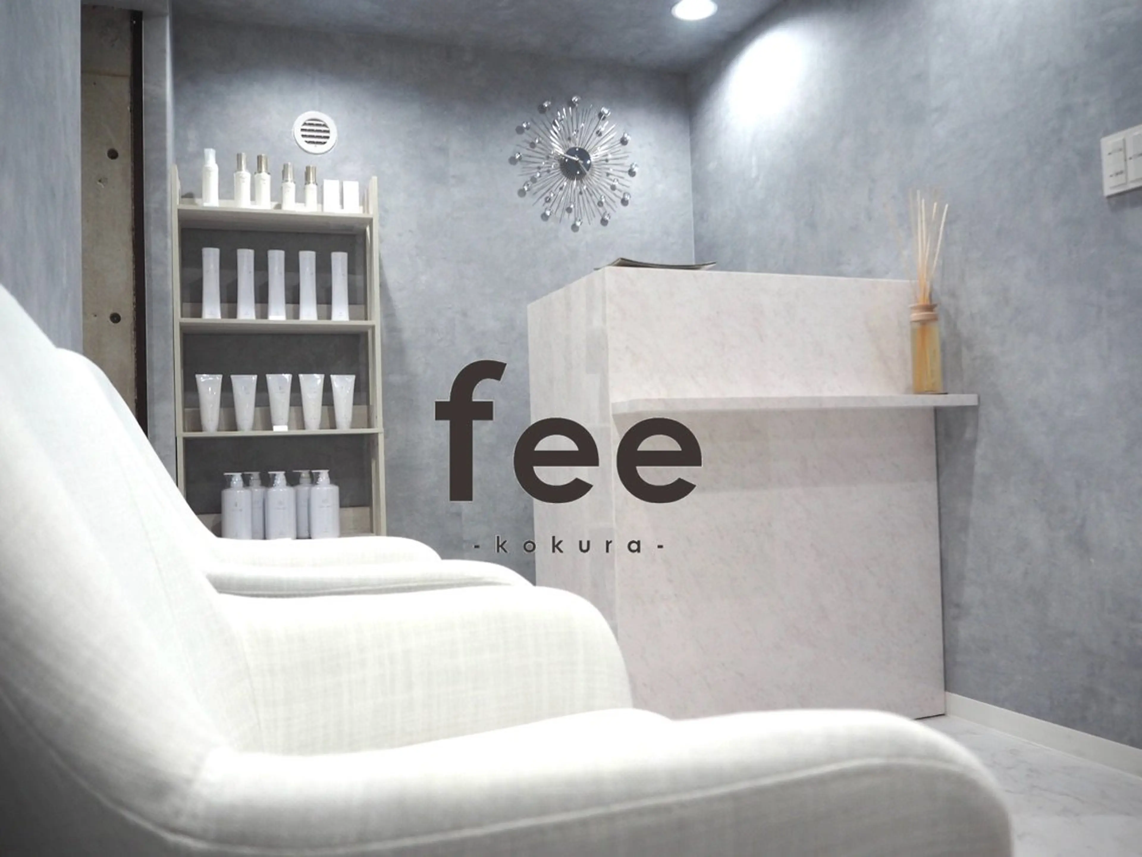 髪質改善専門店fee小倉店［フィー小倉店］の内観・外観2