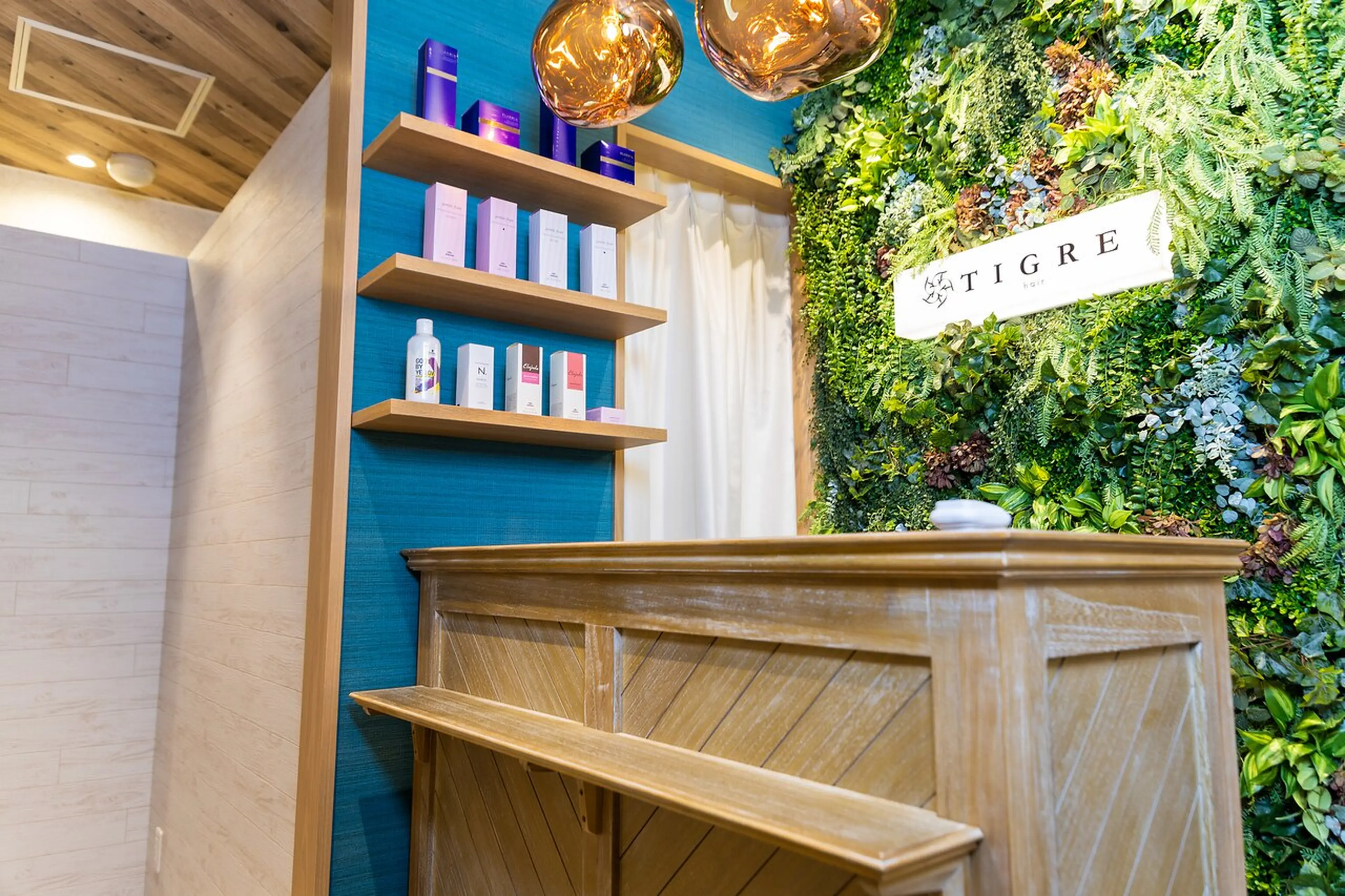 TIGRE tenjinの内観・外観1