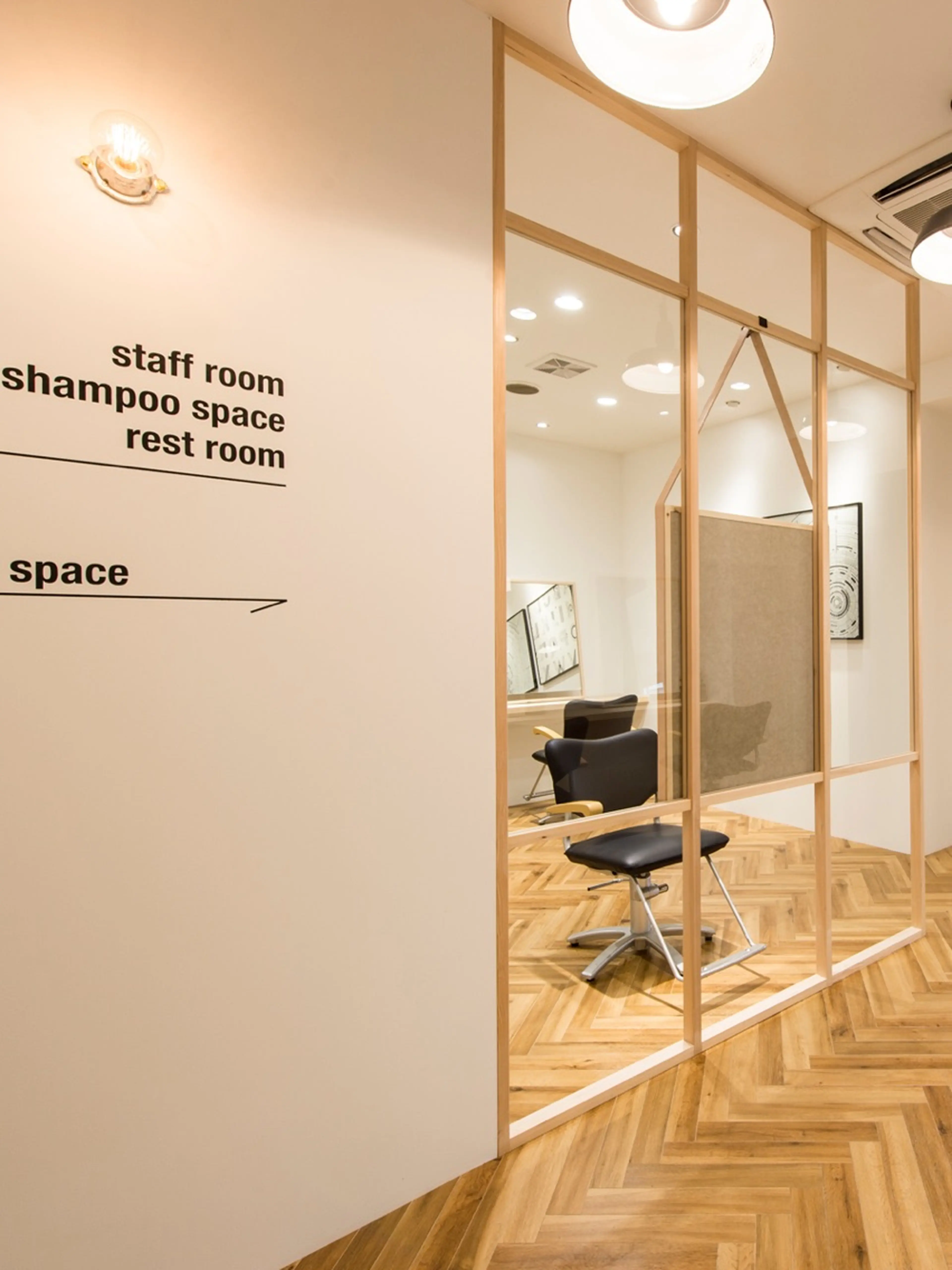 hair make one 004の内観・外観3