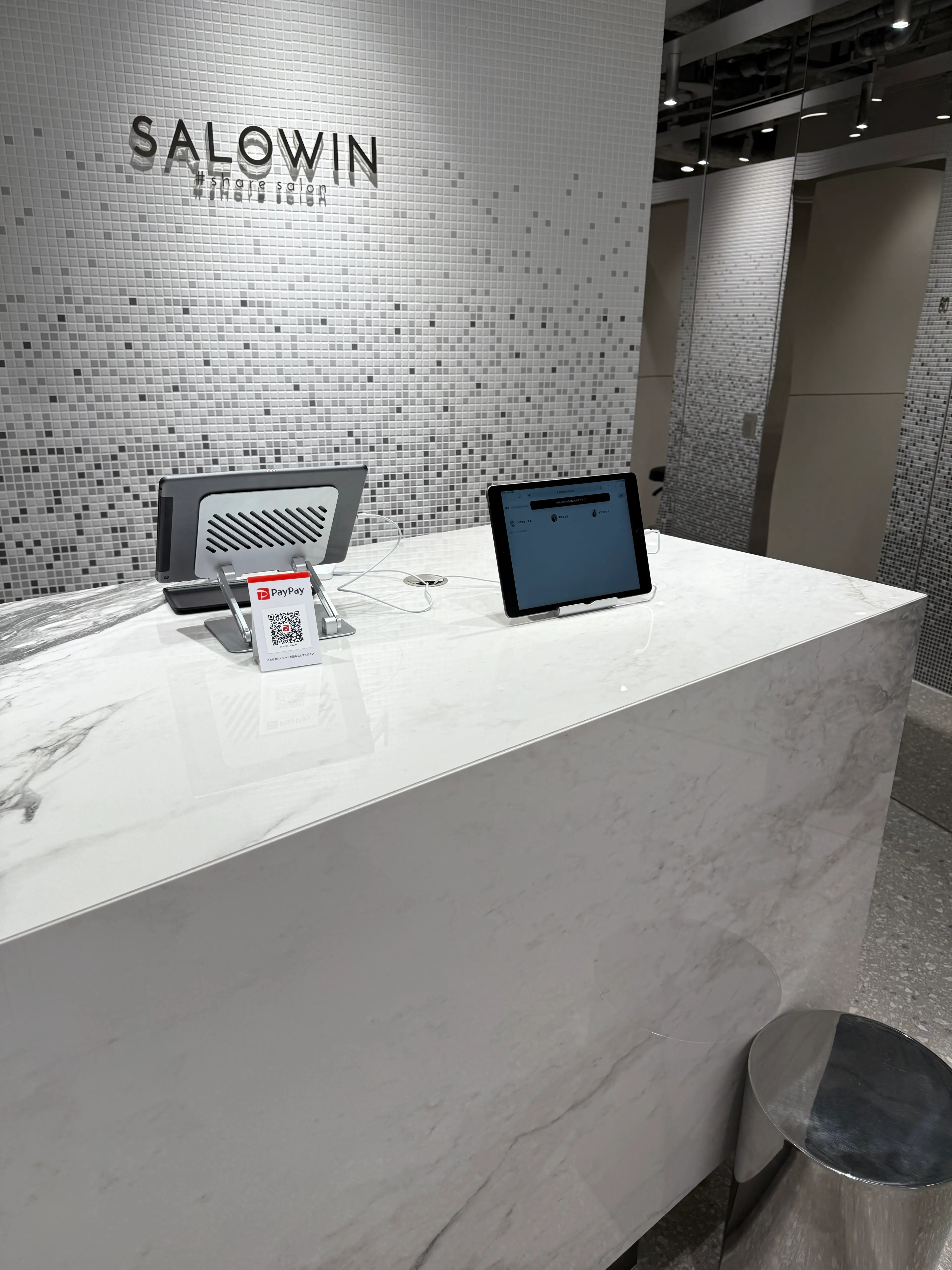SALOWIN 渋谷JouLe店の内観・外観2