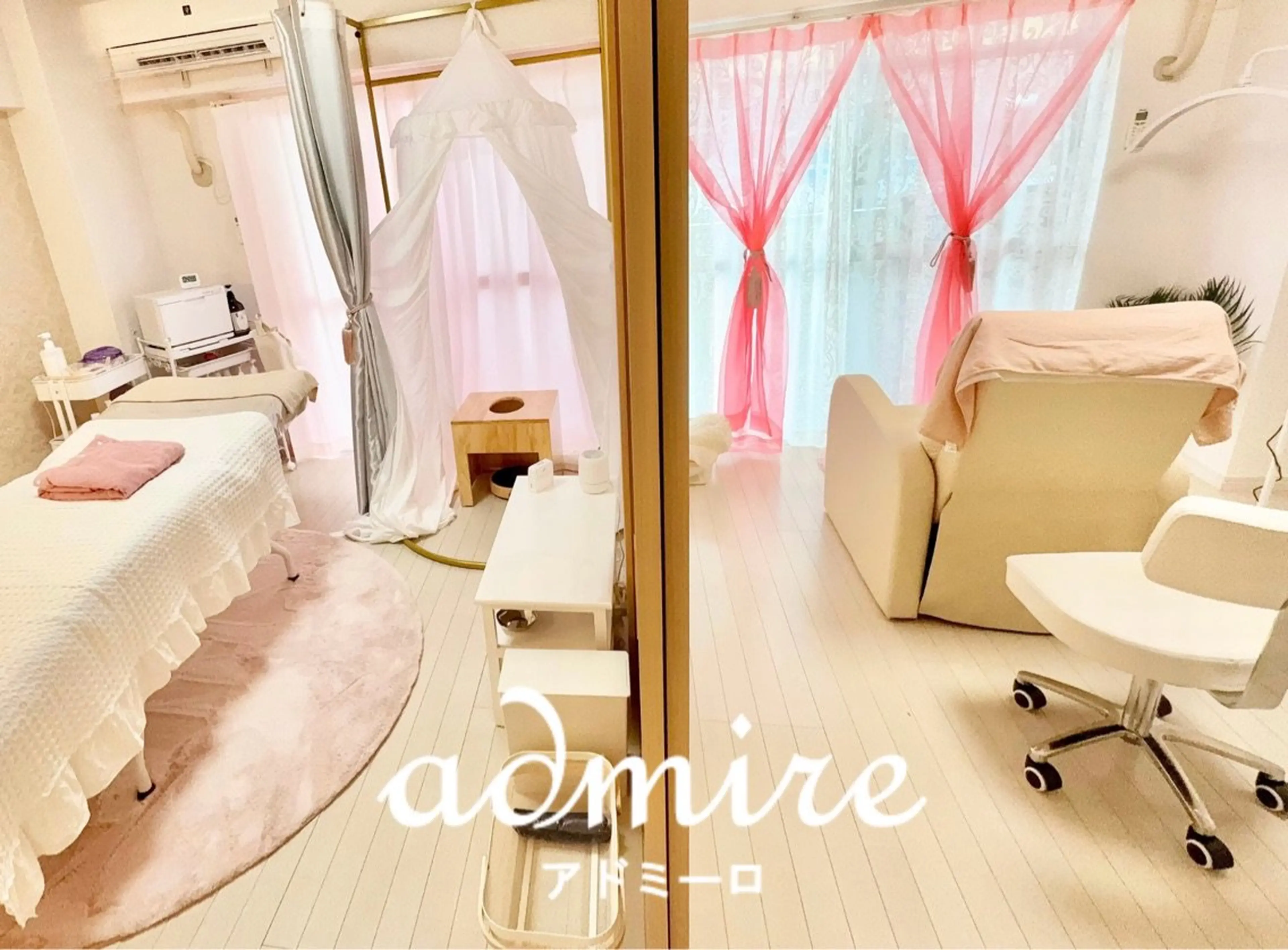 アドミーロの内観・外観2