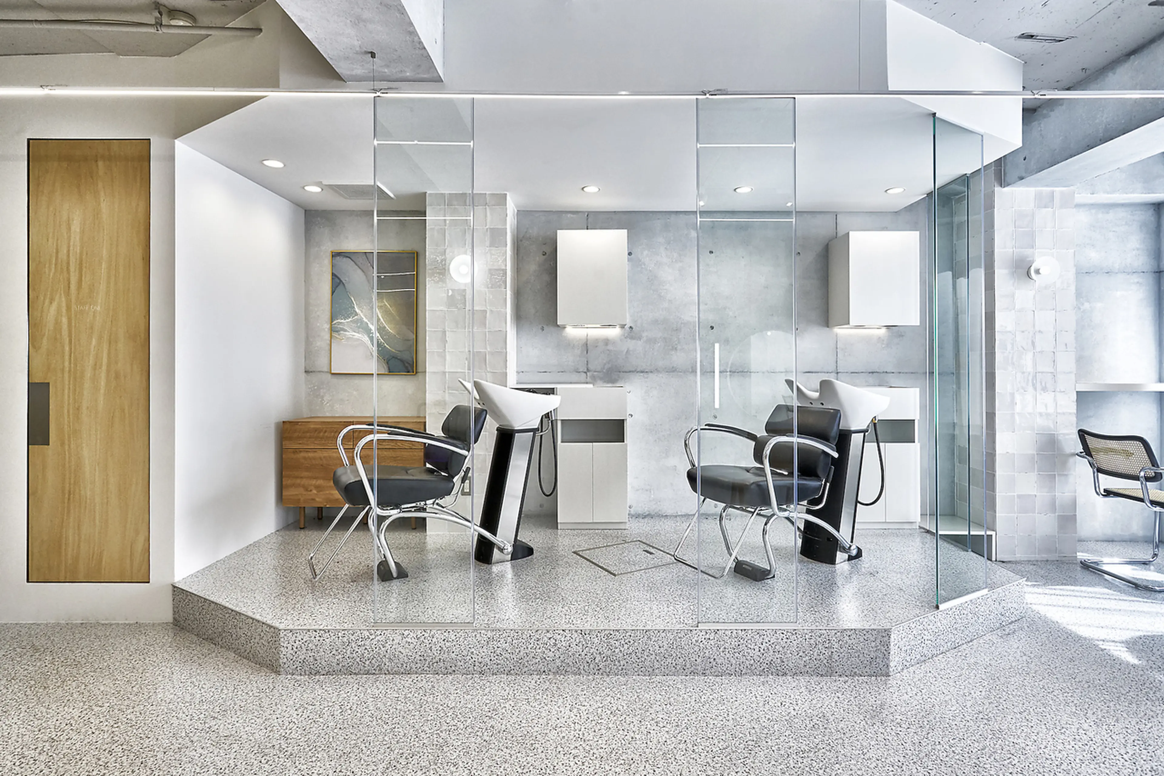 Louwe渋谷の内観・外観2