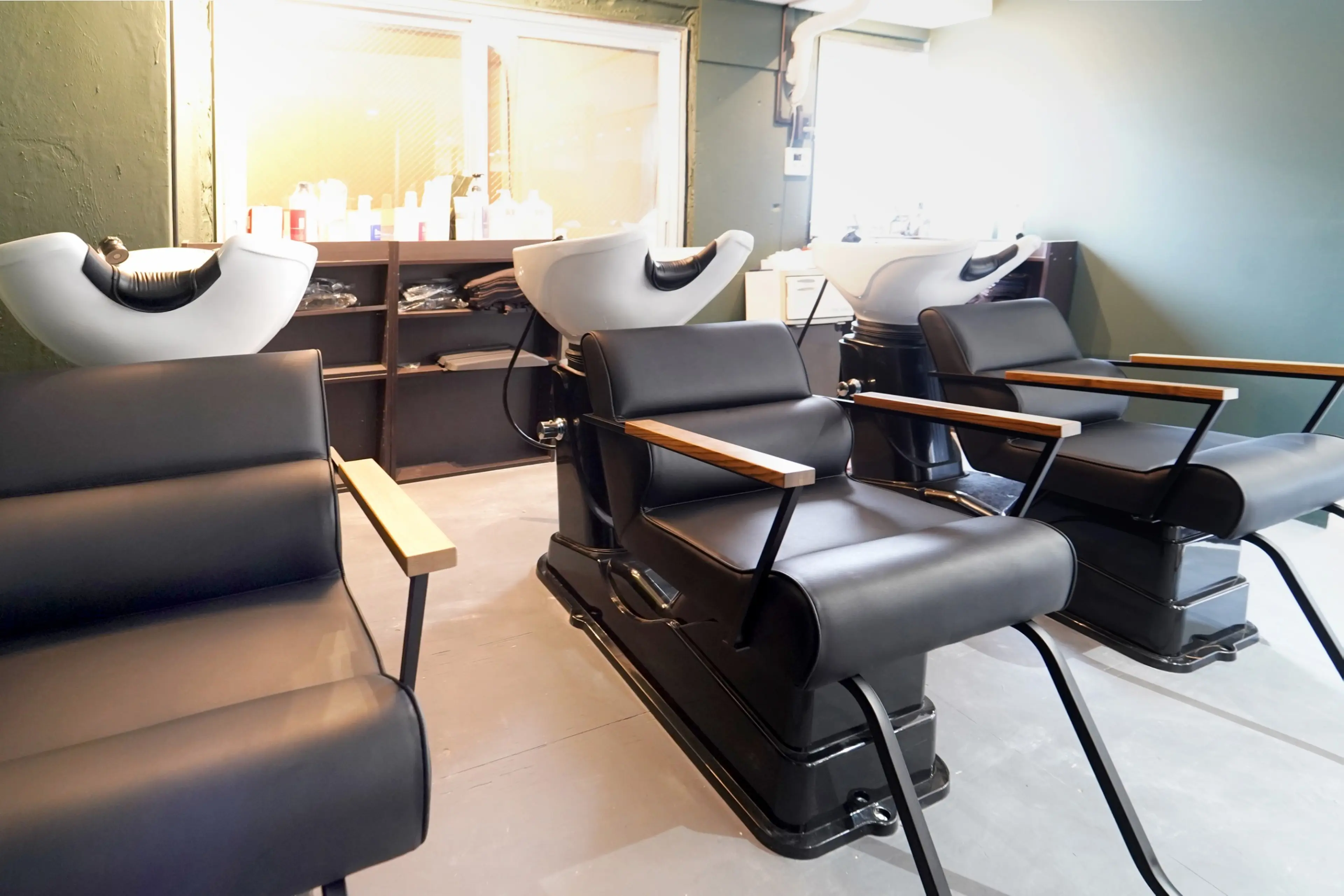 美容室TACETの内観・外観3