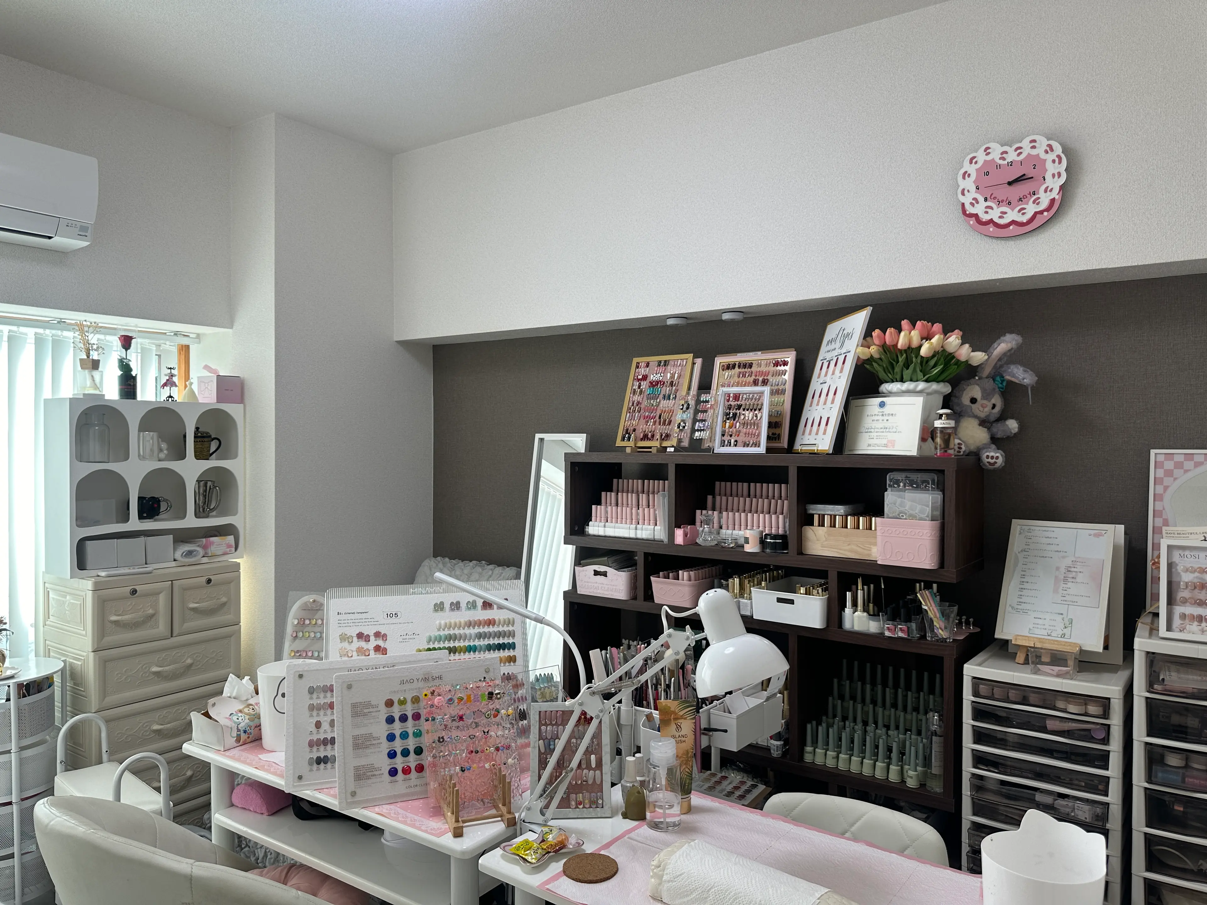 JJ’s Nailの内観・外観2