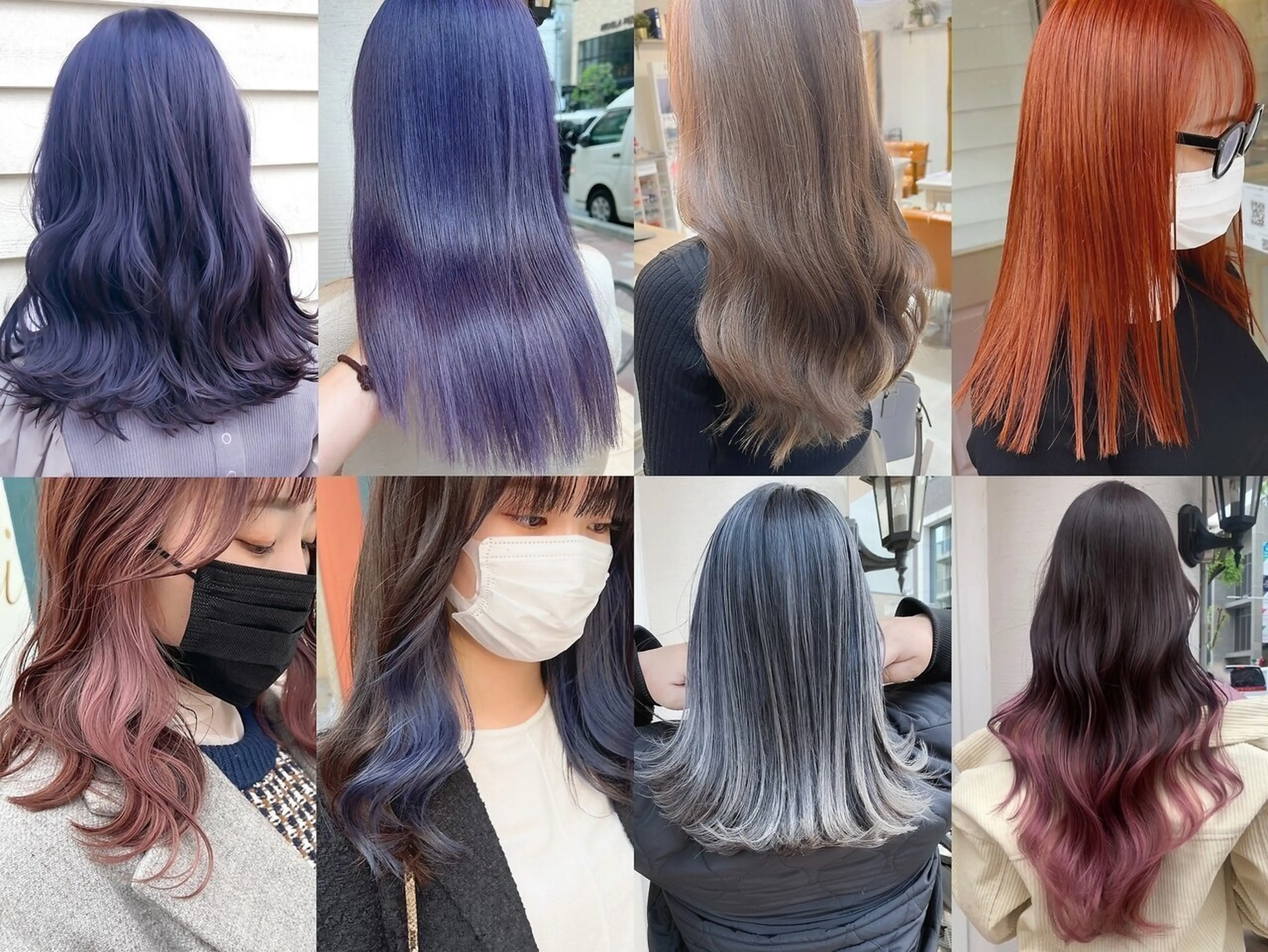 hair salon Rien 上尾店の内観・外観1