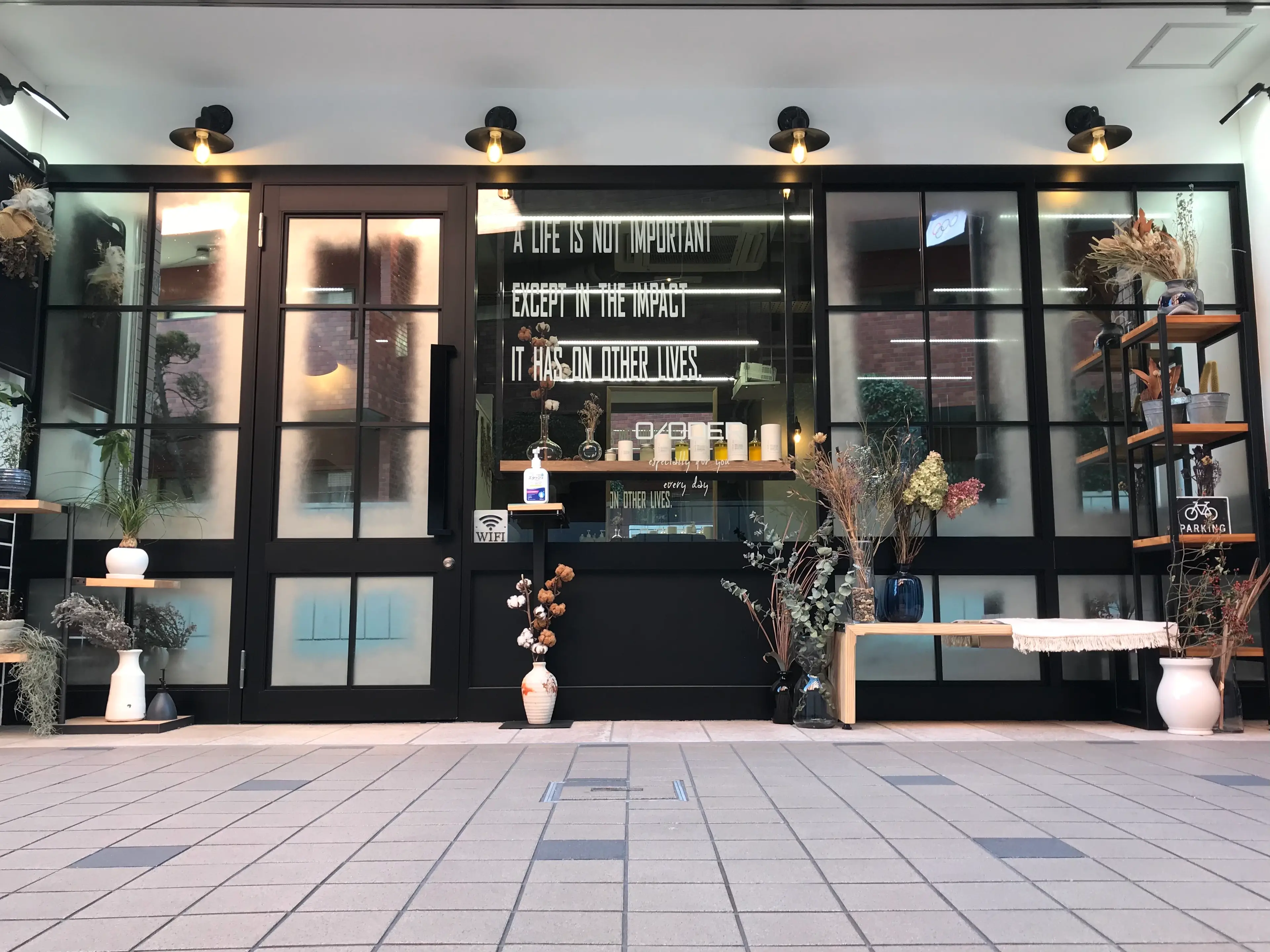 o/oder の内観・外観1