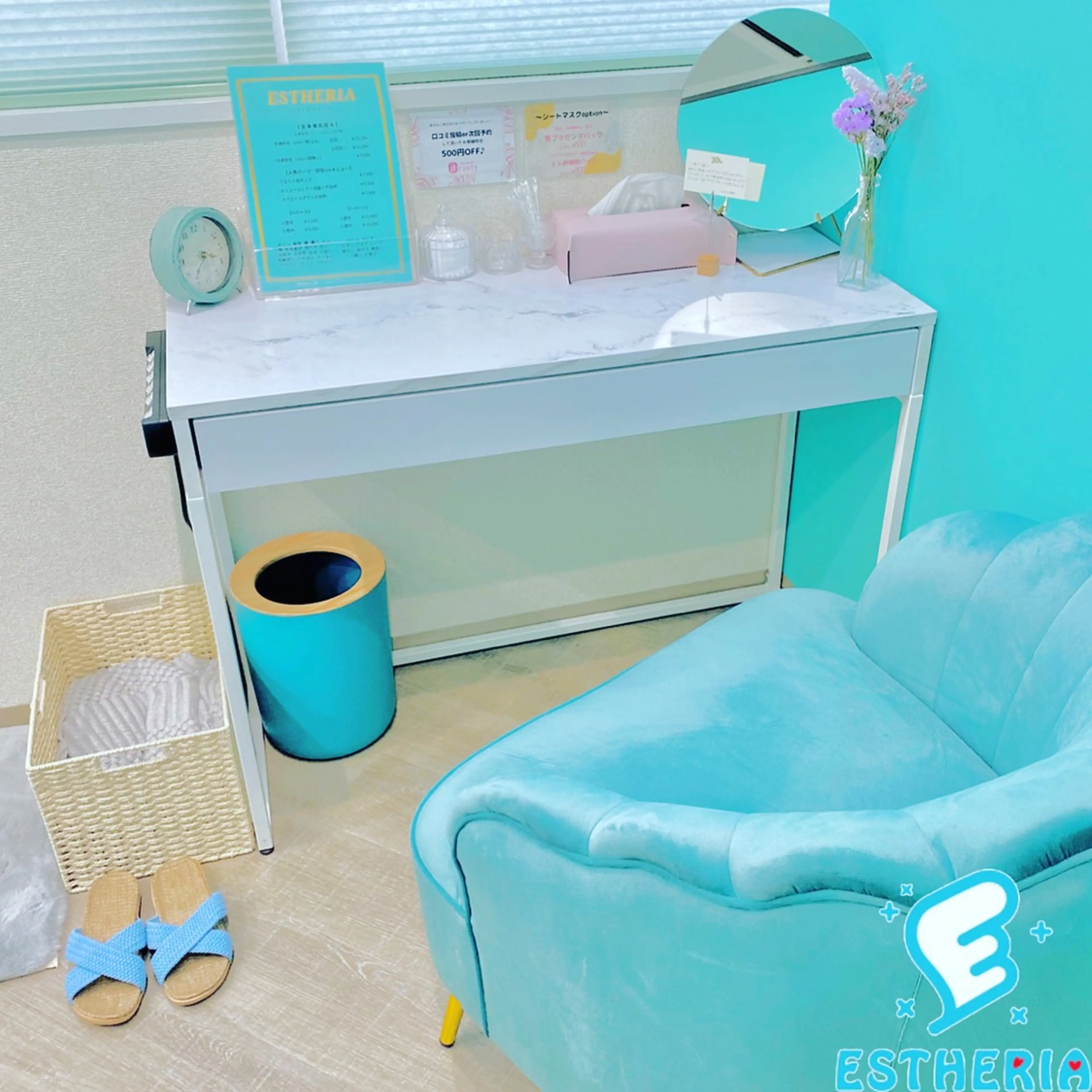 ESTHERIA✴︎蒲田の内観・外観3
