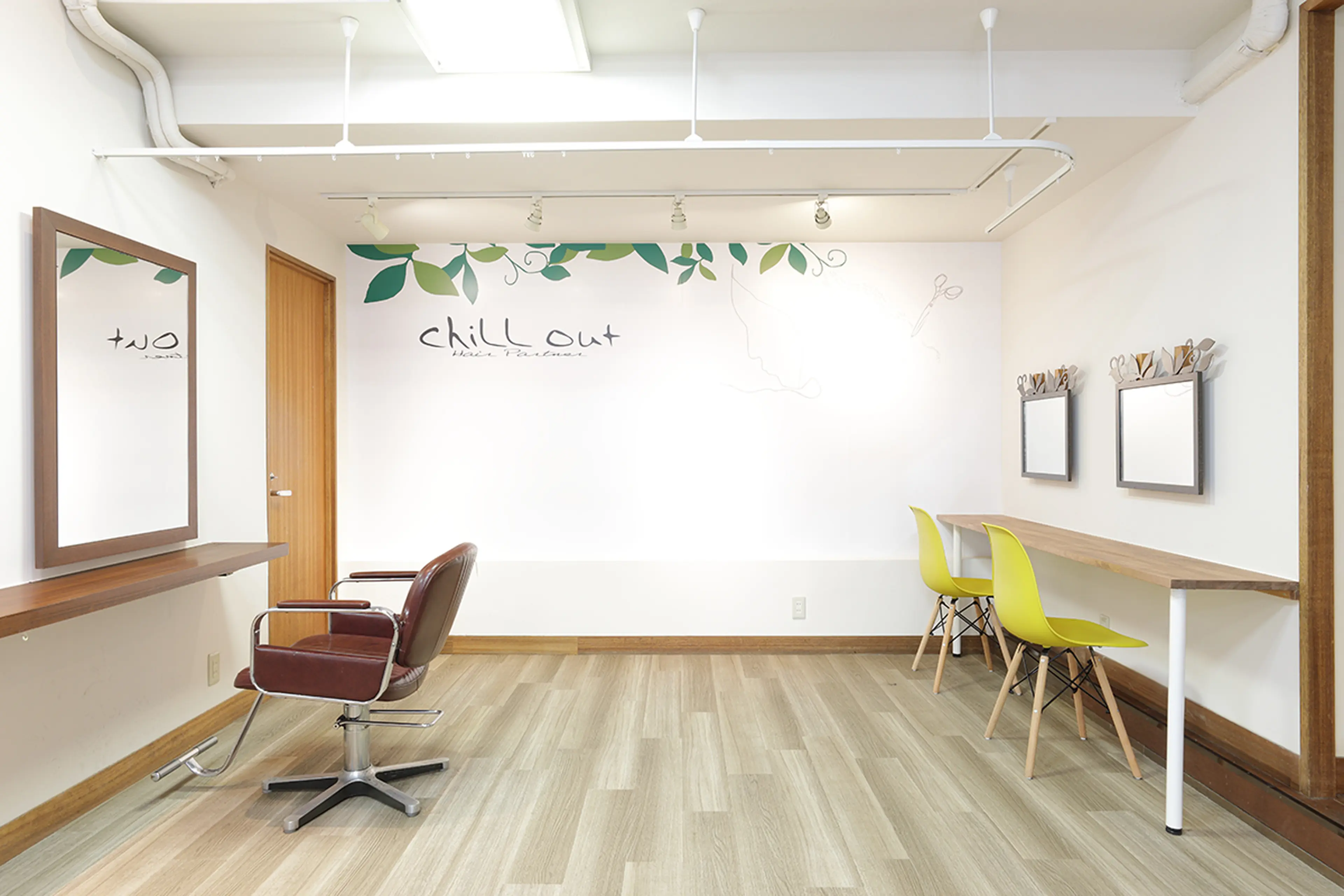 Hair Partner chilloutの内観・外観3