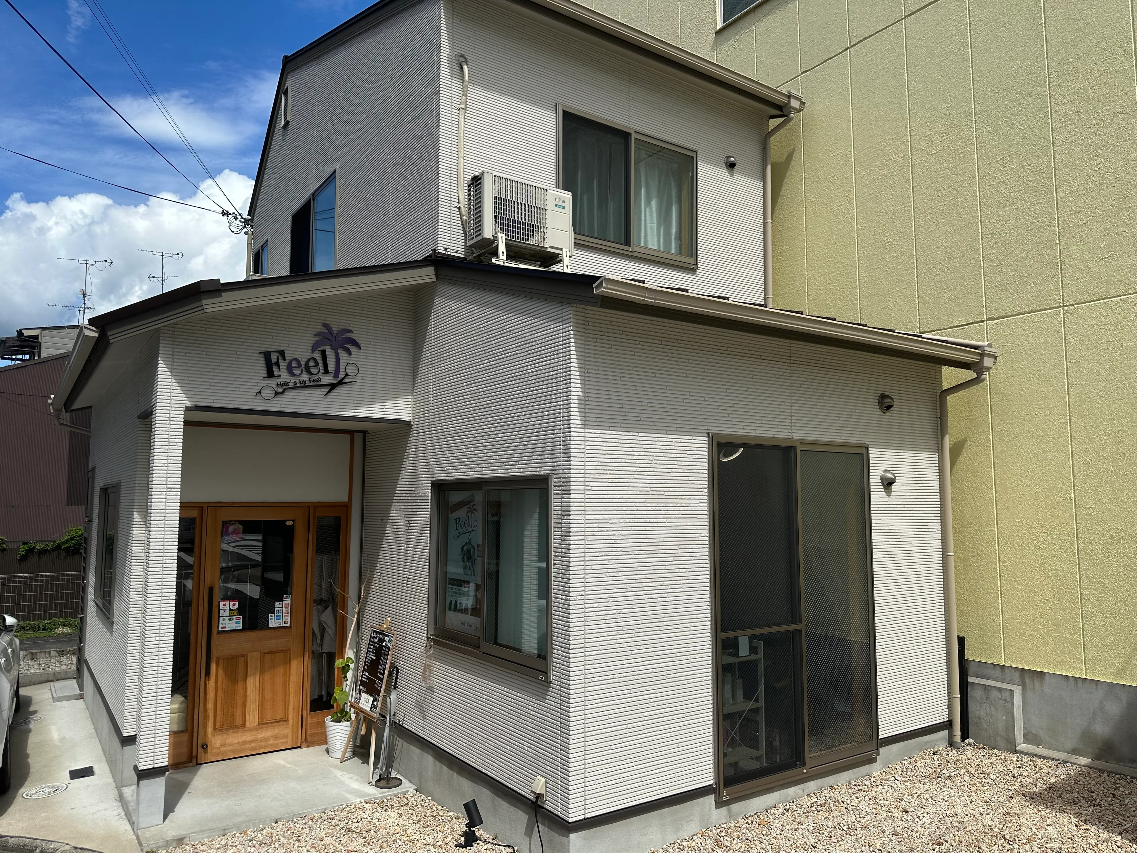 Feelの内観・外観2