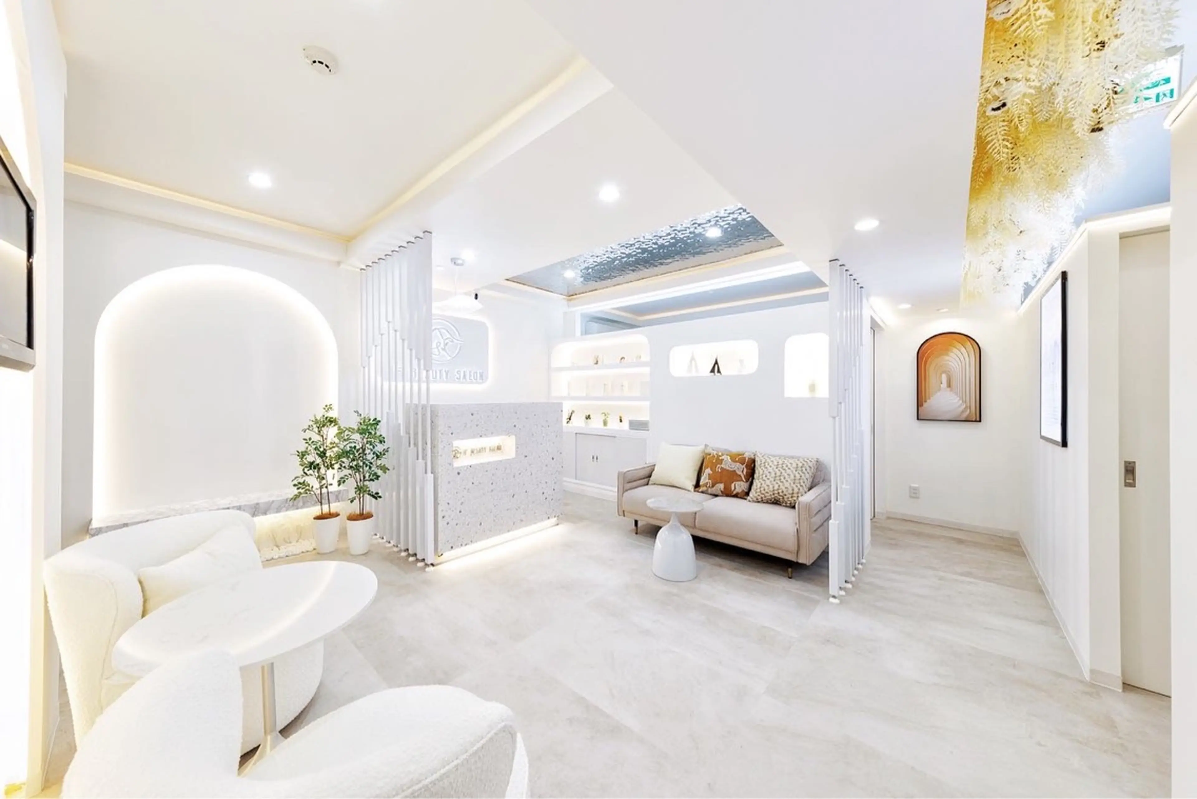 IF BEAUTY SALON池袋南口店の内観・外観2