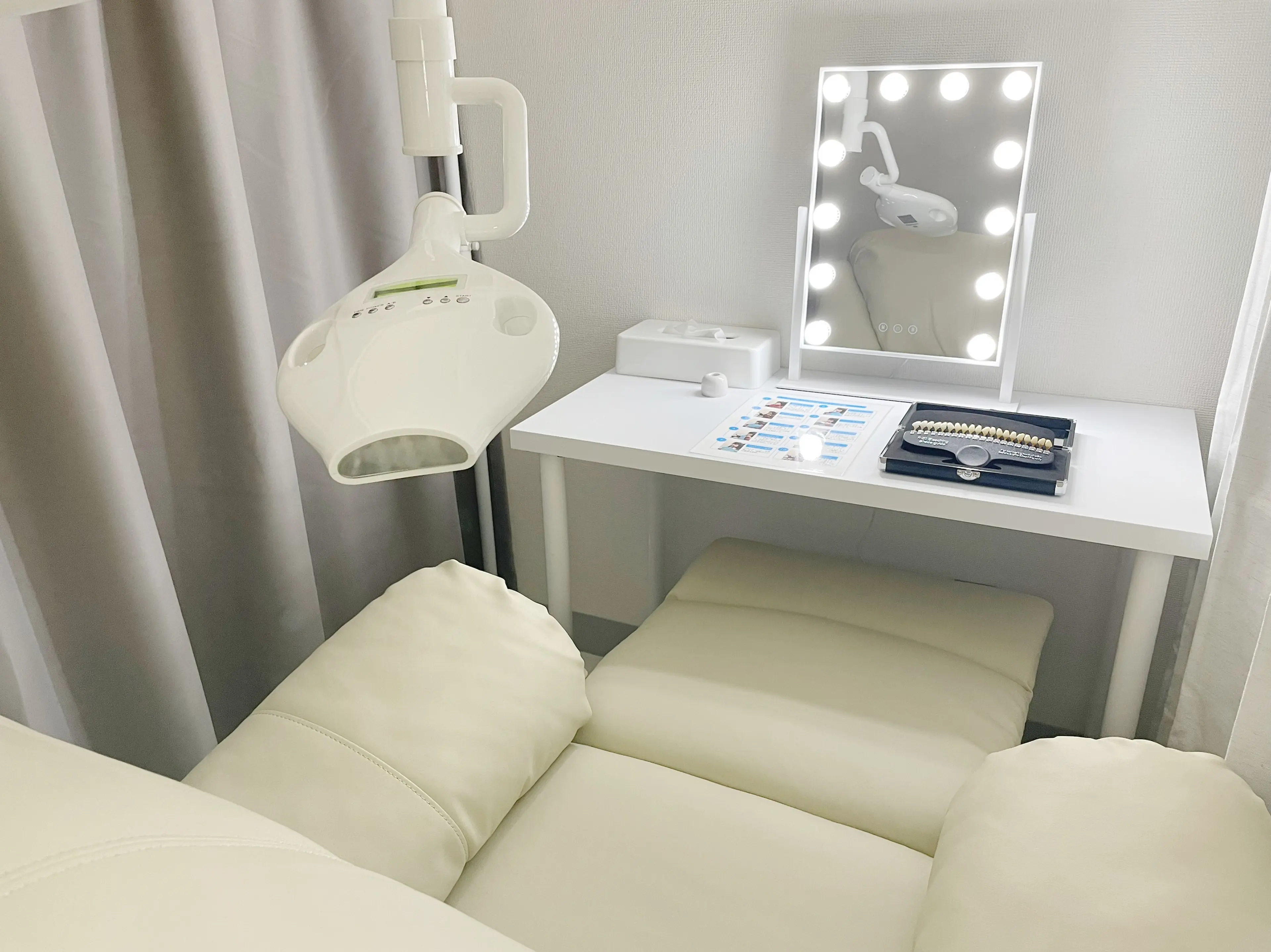 ティンクルホワイト新宿店の内観・外観3