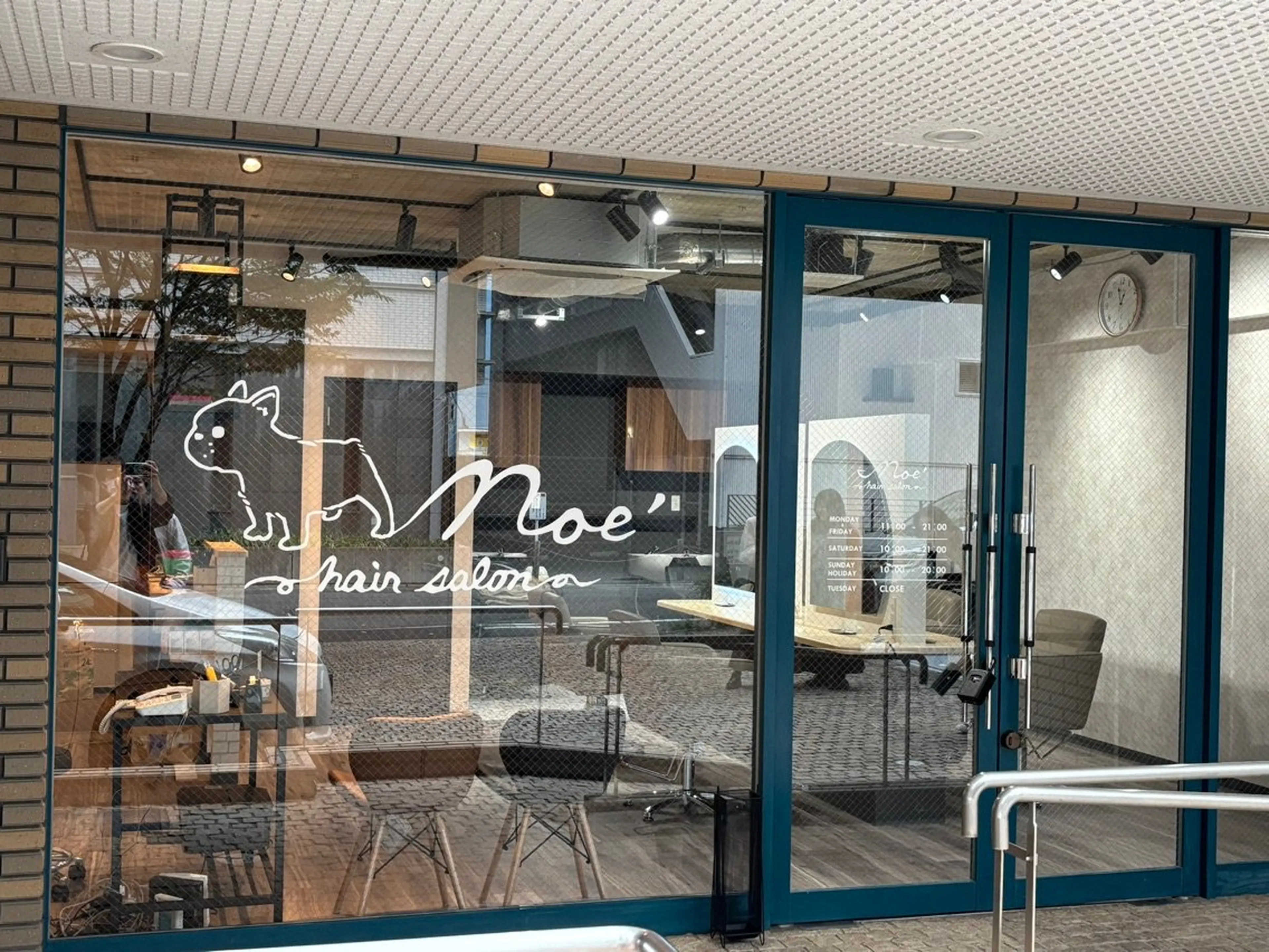 Noeの内観・外観1