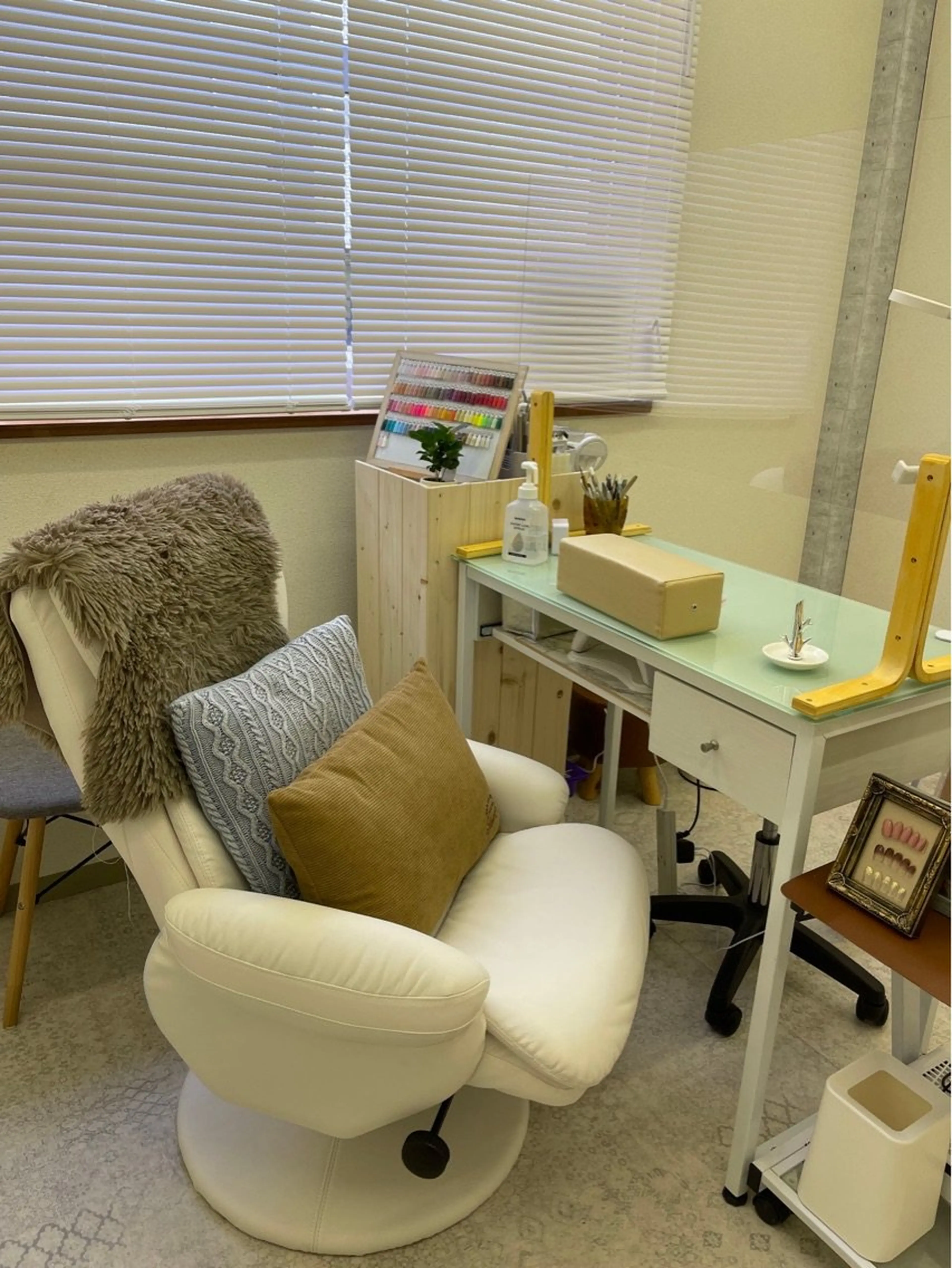 nail salon muuの内観・外観1