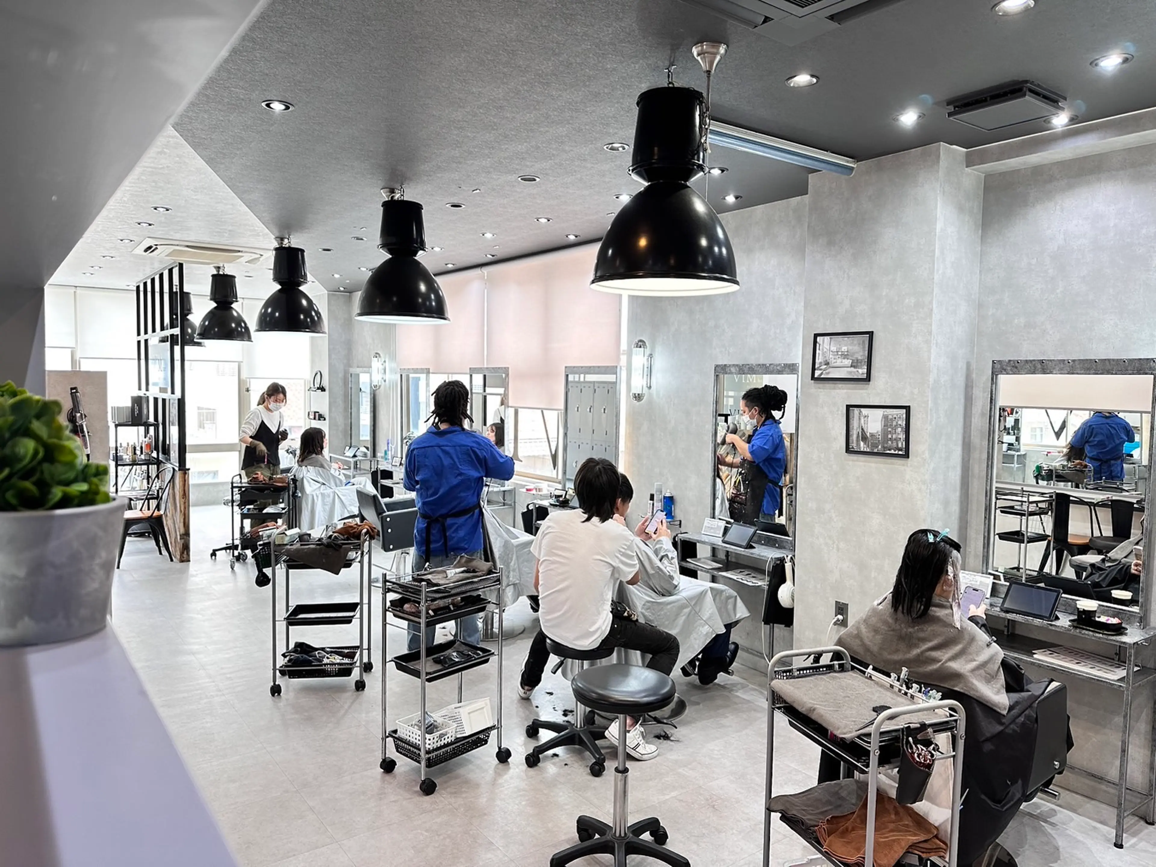 VIMhairの内観・外観2