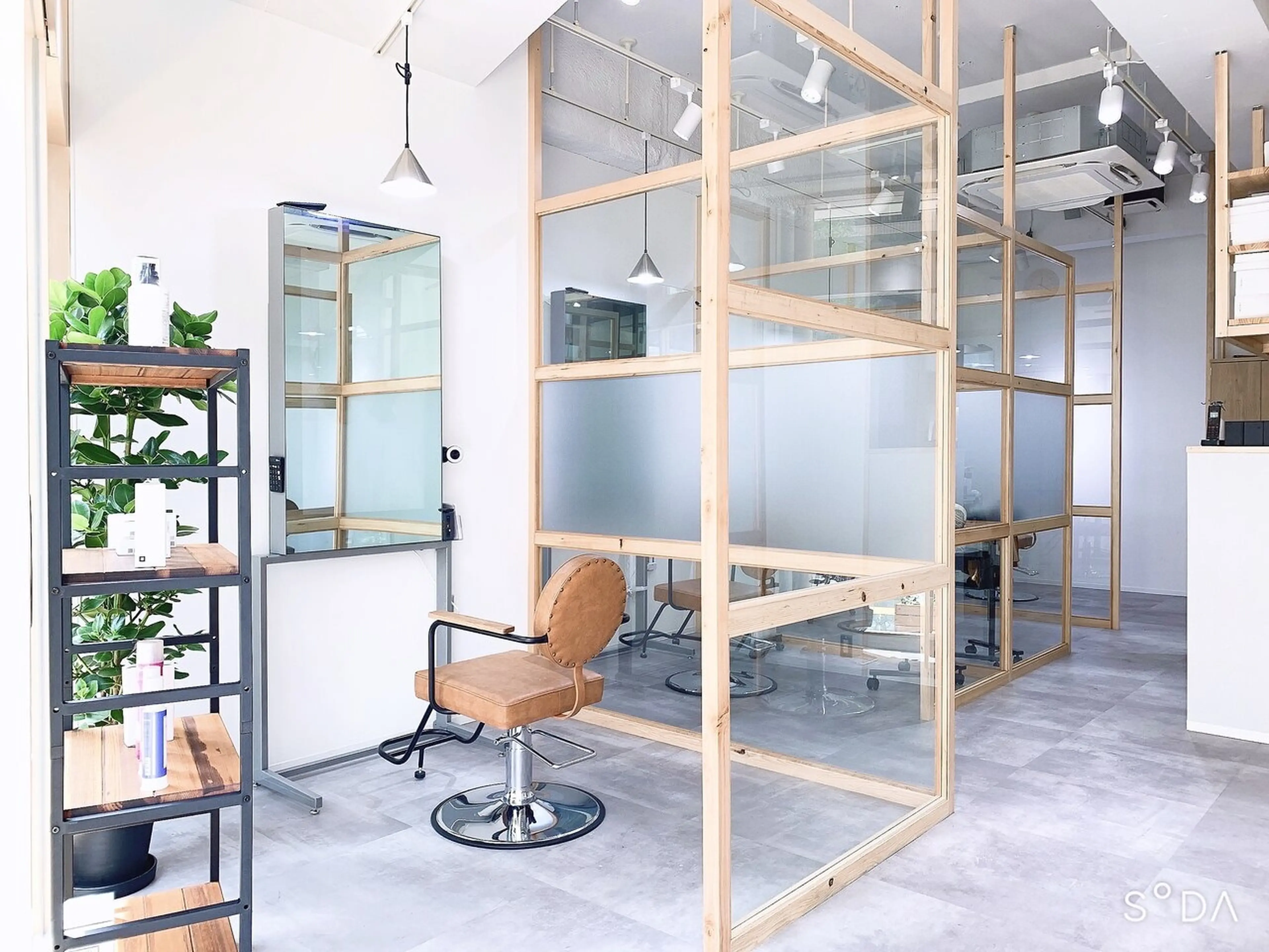 cocode salon HANAREの内観・外観2