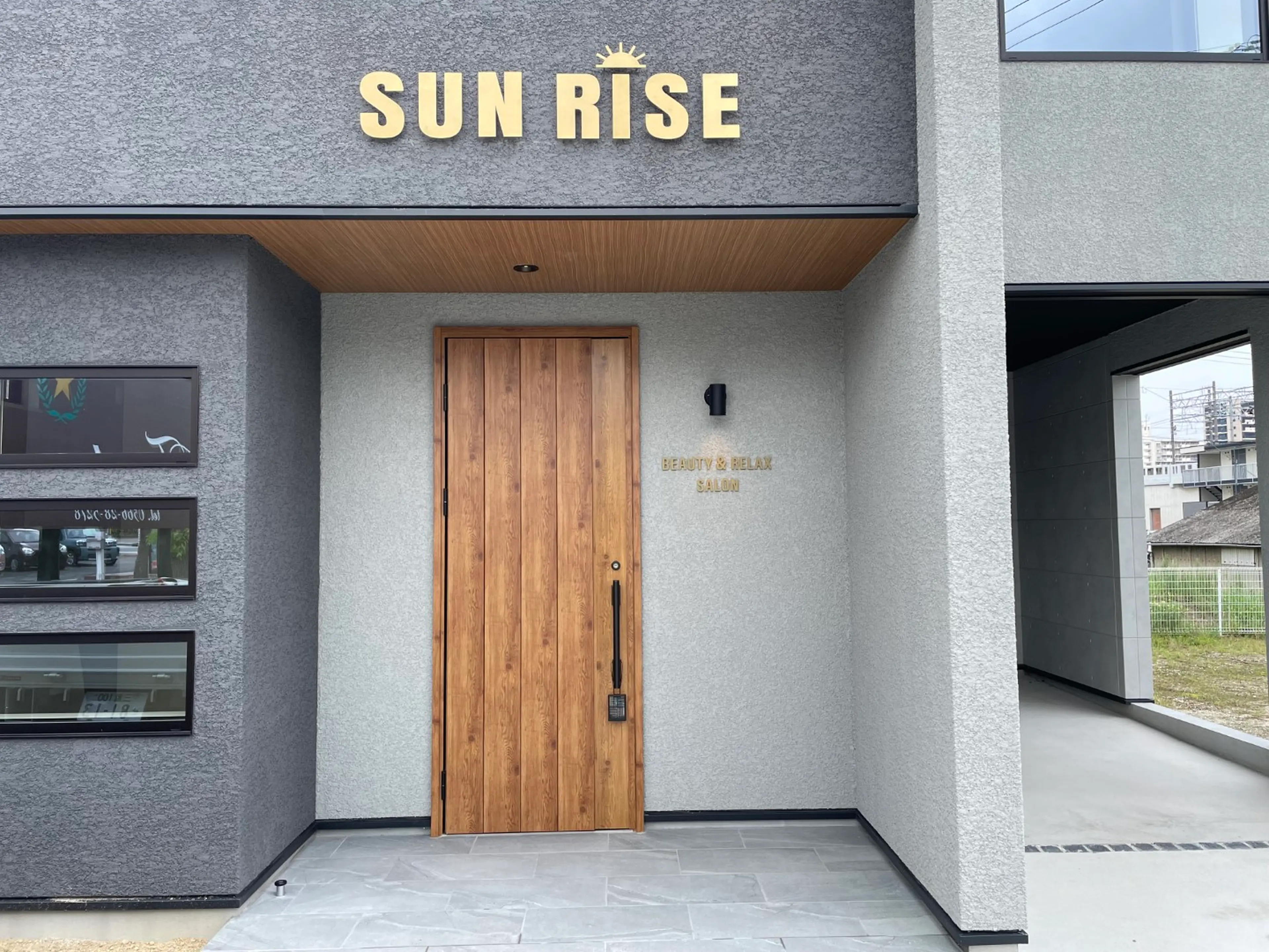 BEAUTY&RELAX SALON SUNRISEの内観・外観2