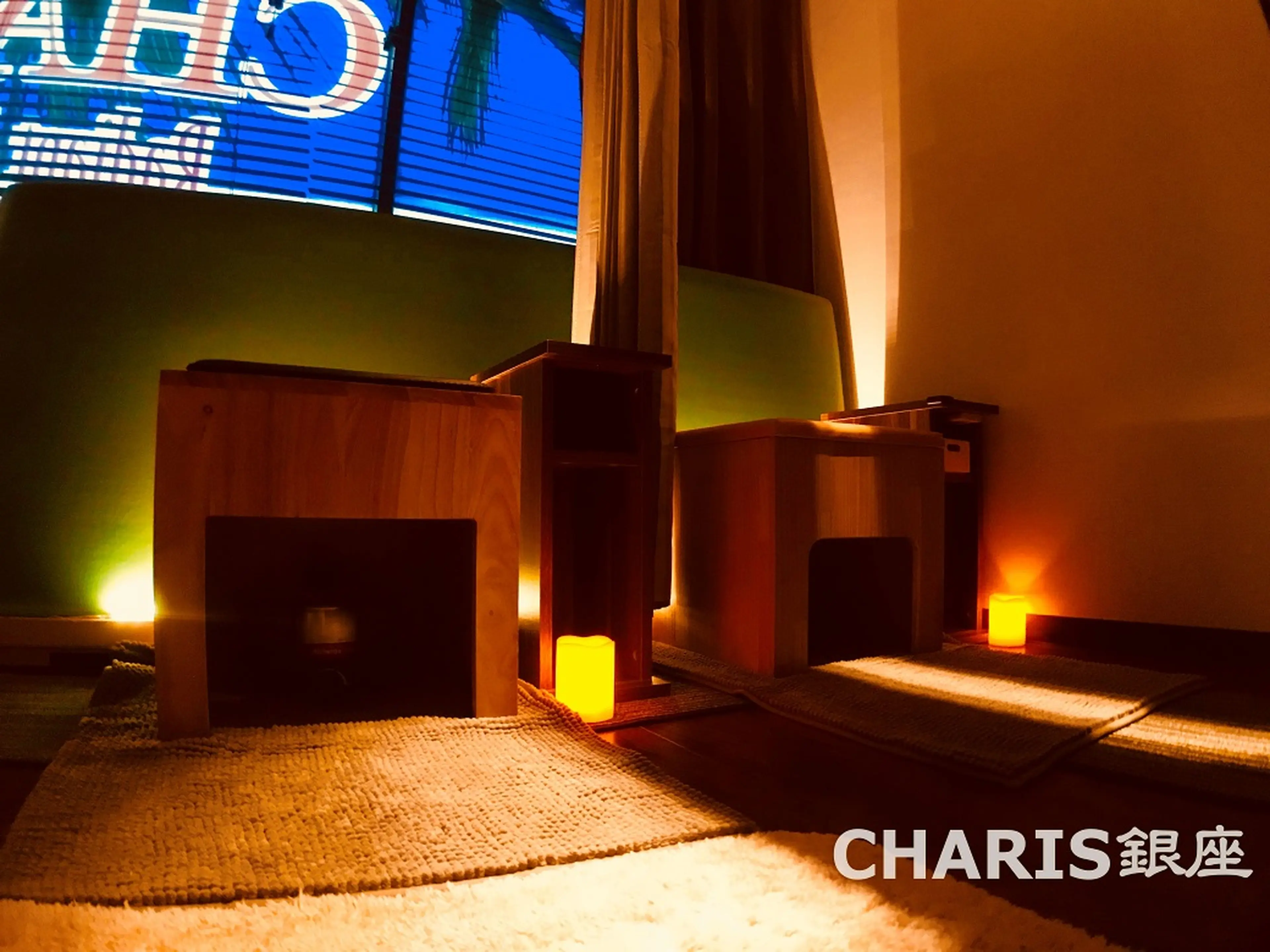 腸もみ＆痩身美肌エステ CHARIS 銀座の内観・外観3