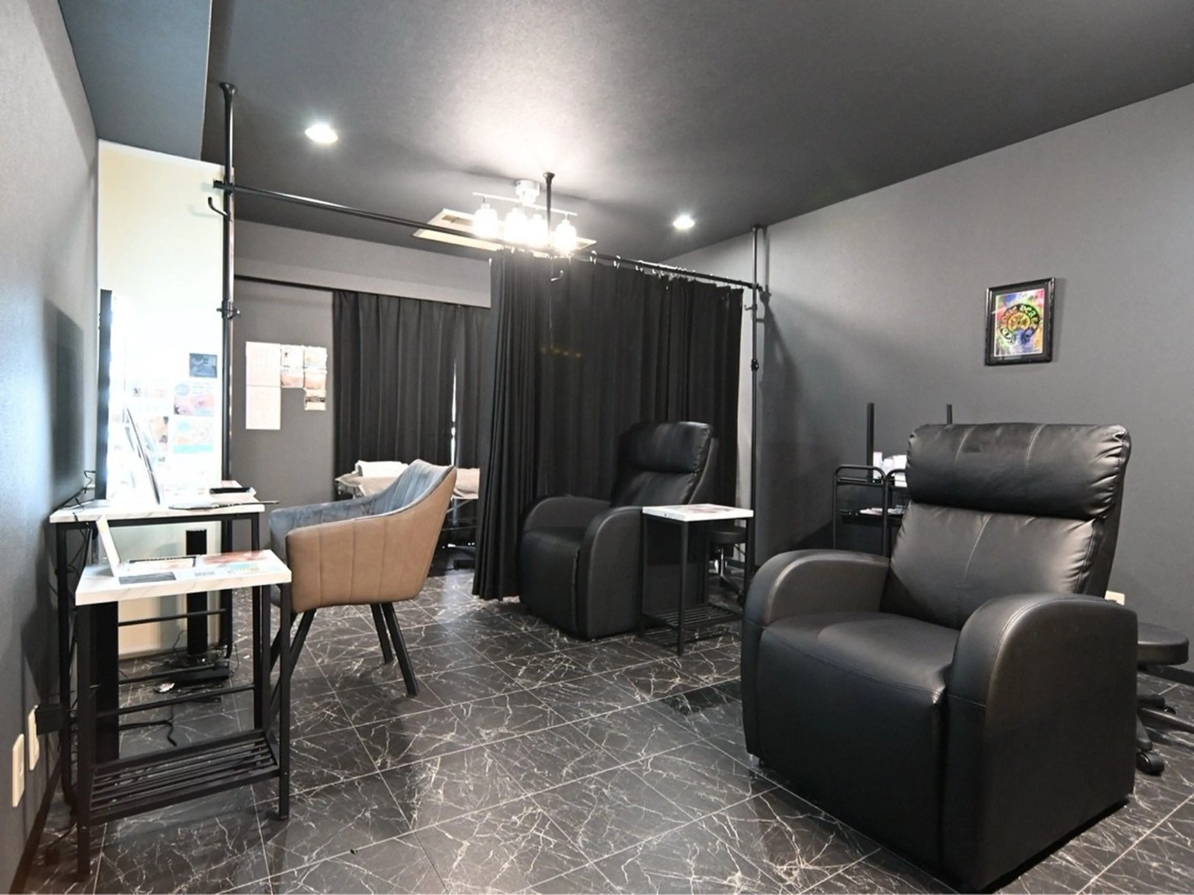 Gemini face designの内観・外観2