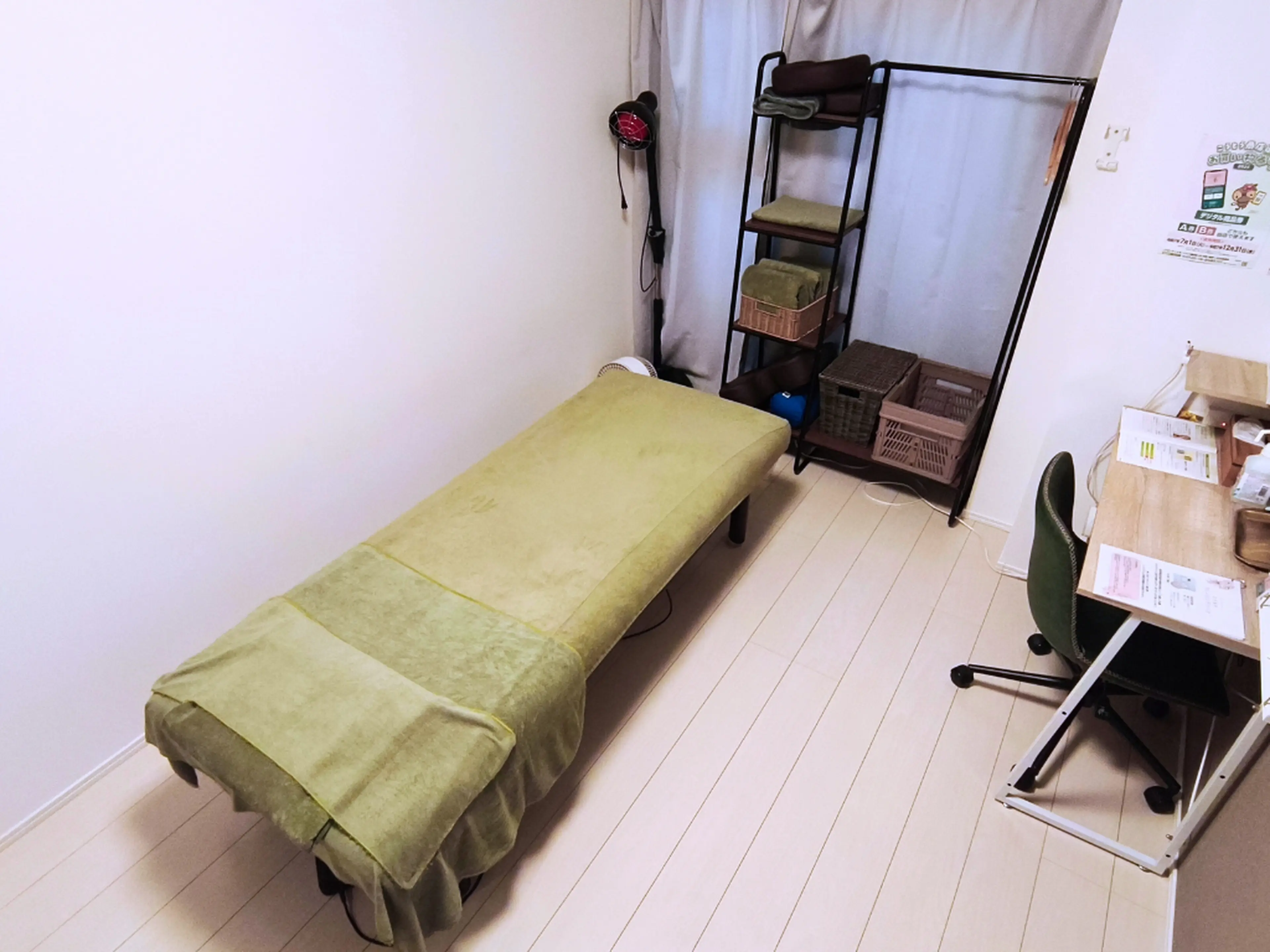 美容とカラダの鍼灸サロン やなけん 亀戸店の内観・外観1