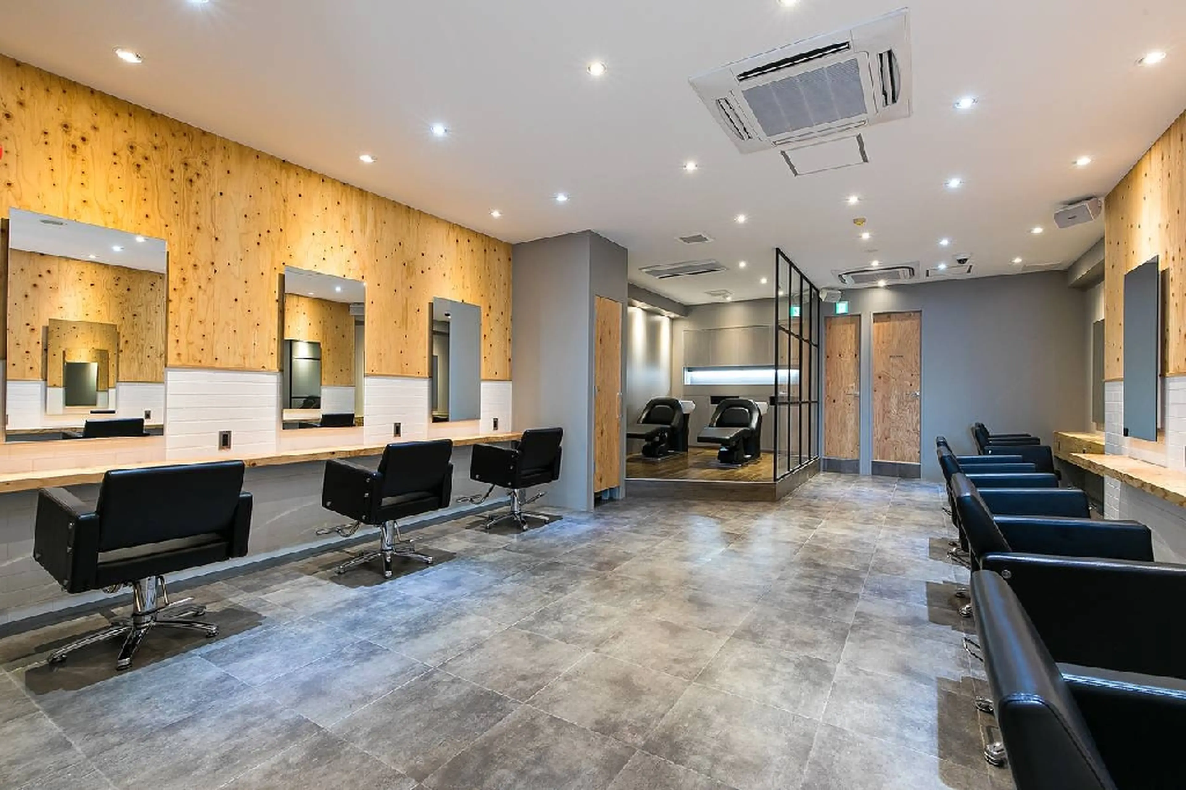 ALLEN hairの内観・外観3