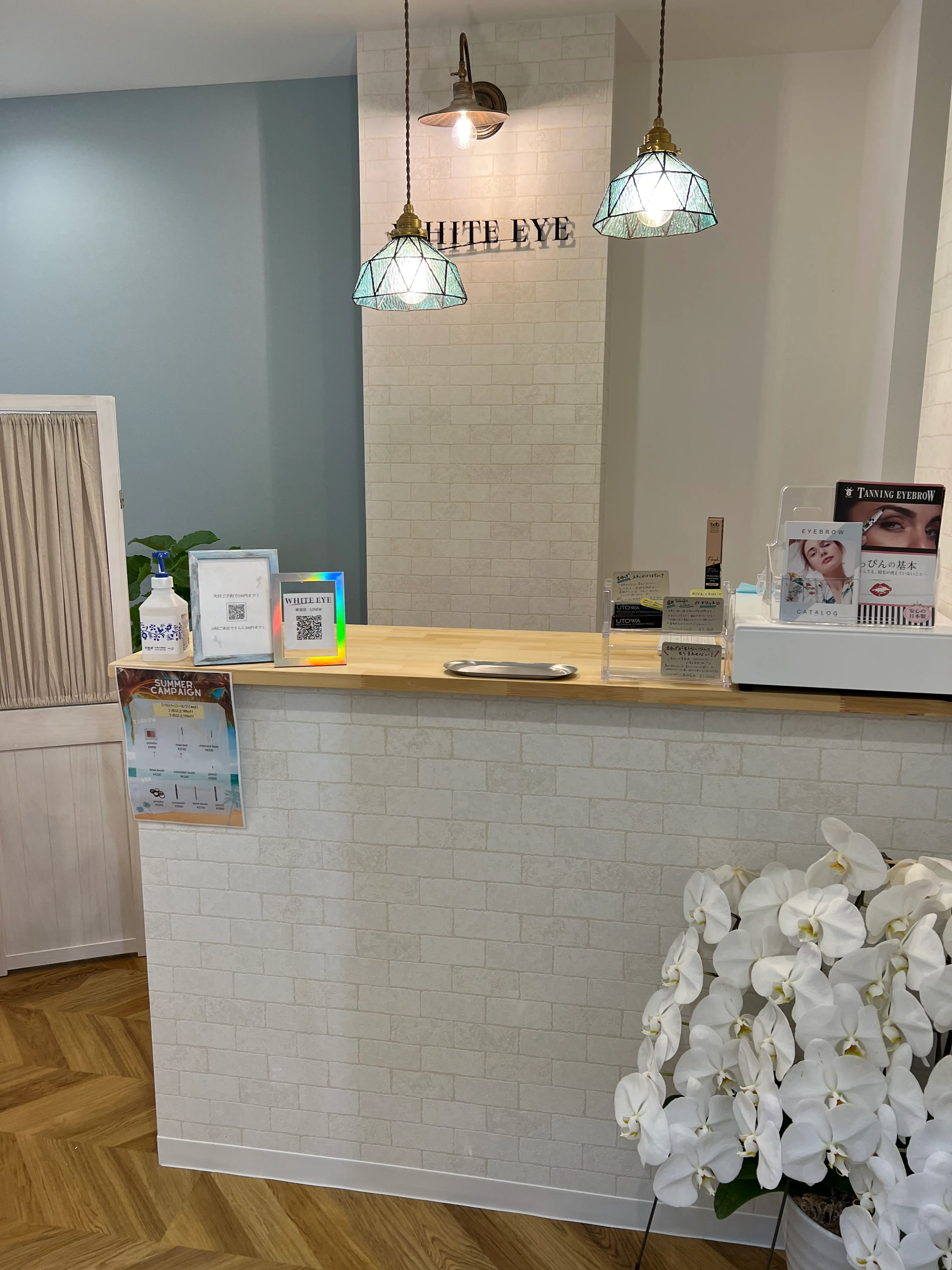 White eye堺東店の内観・外観2