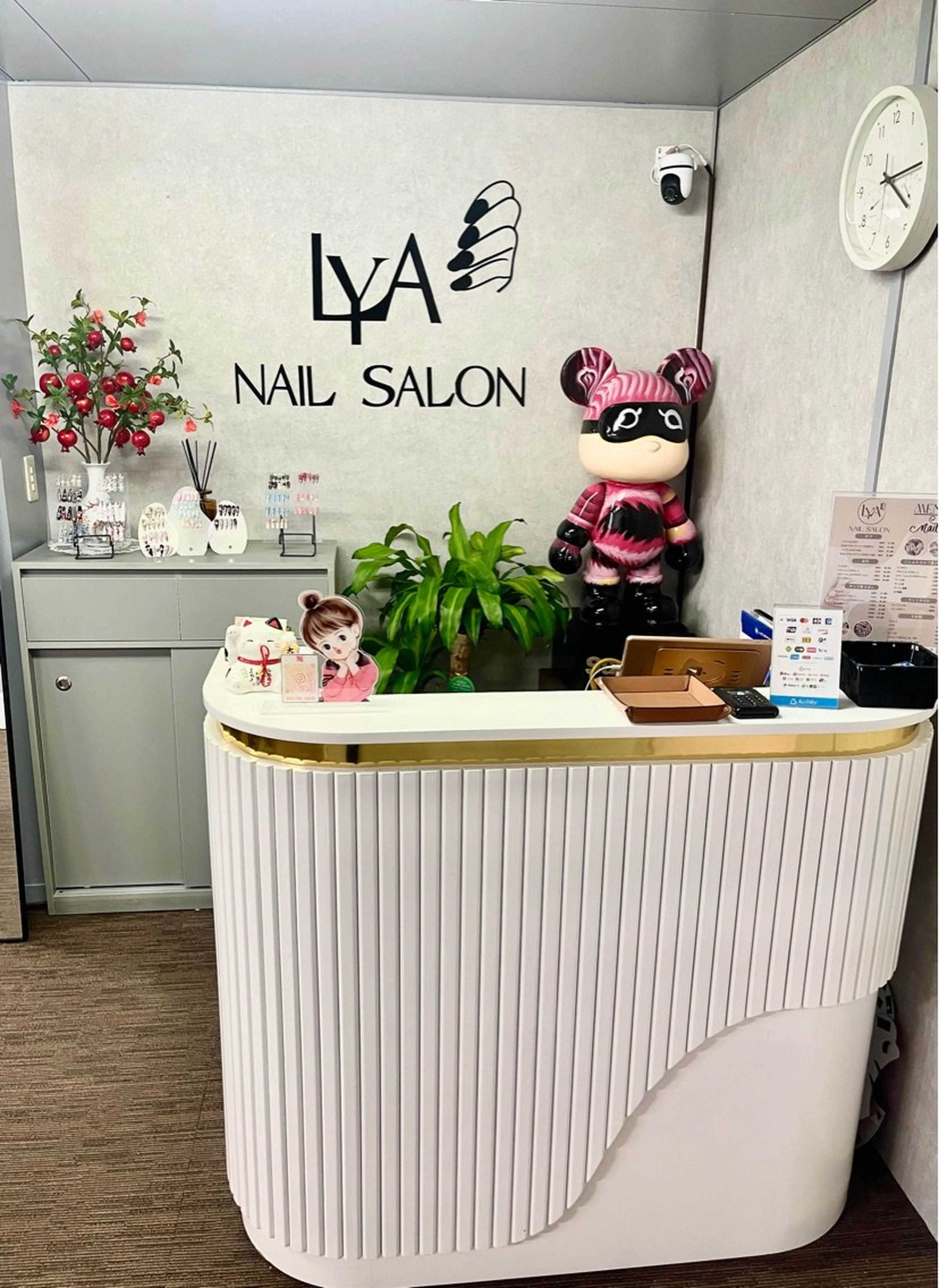 Lya Nail Salonの内観・外観1