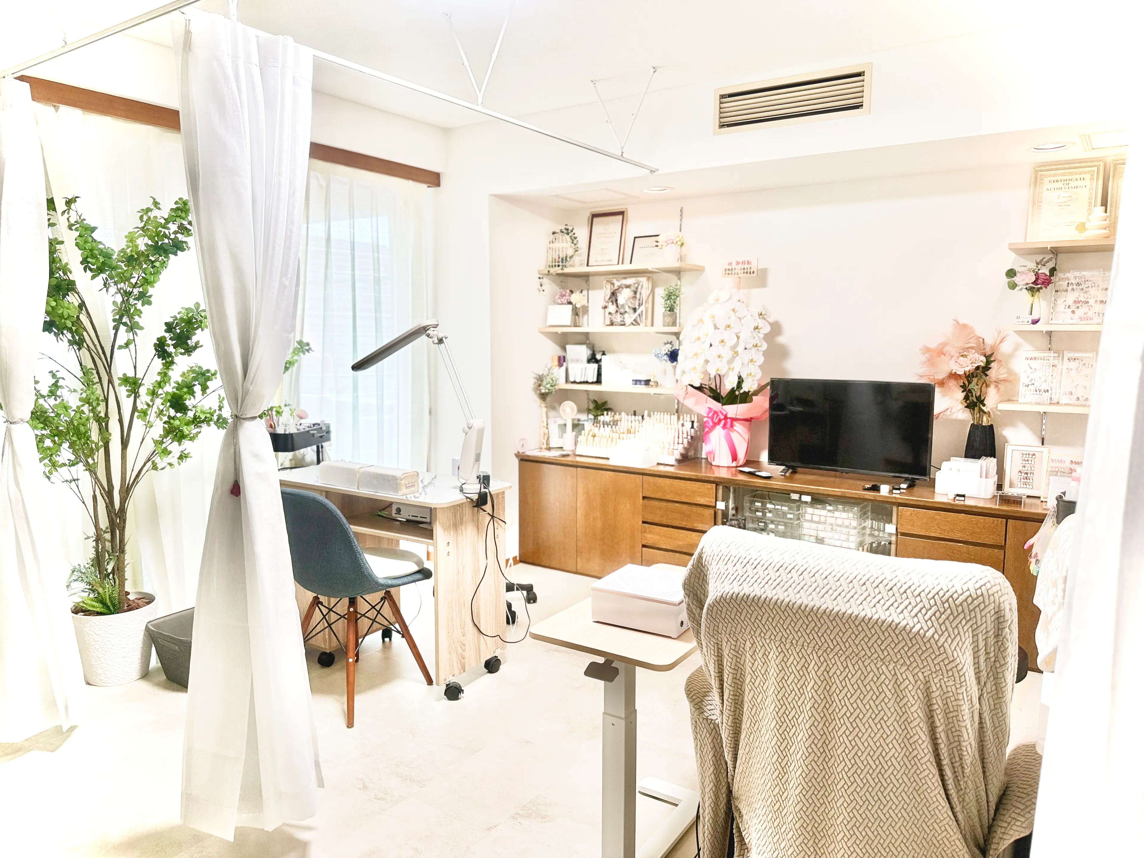 Piacheの内観・外観1