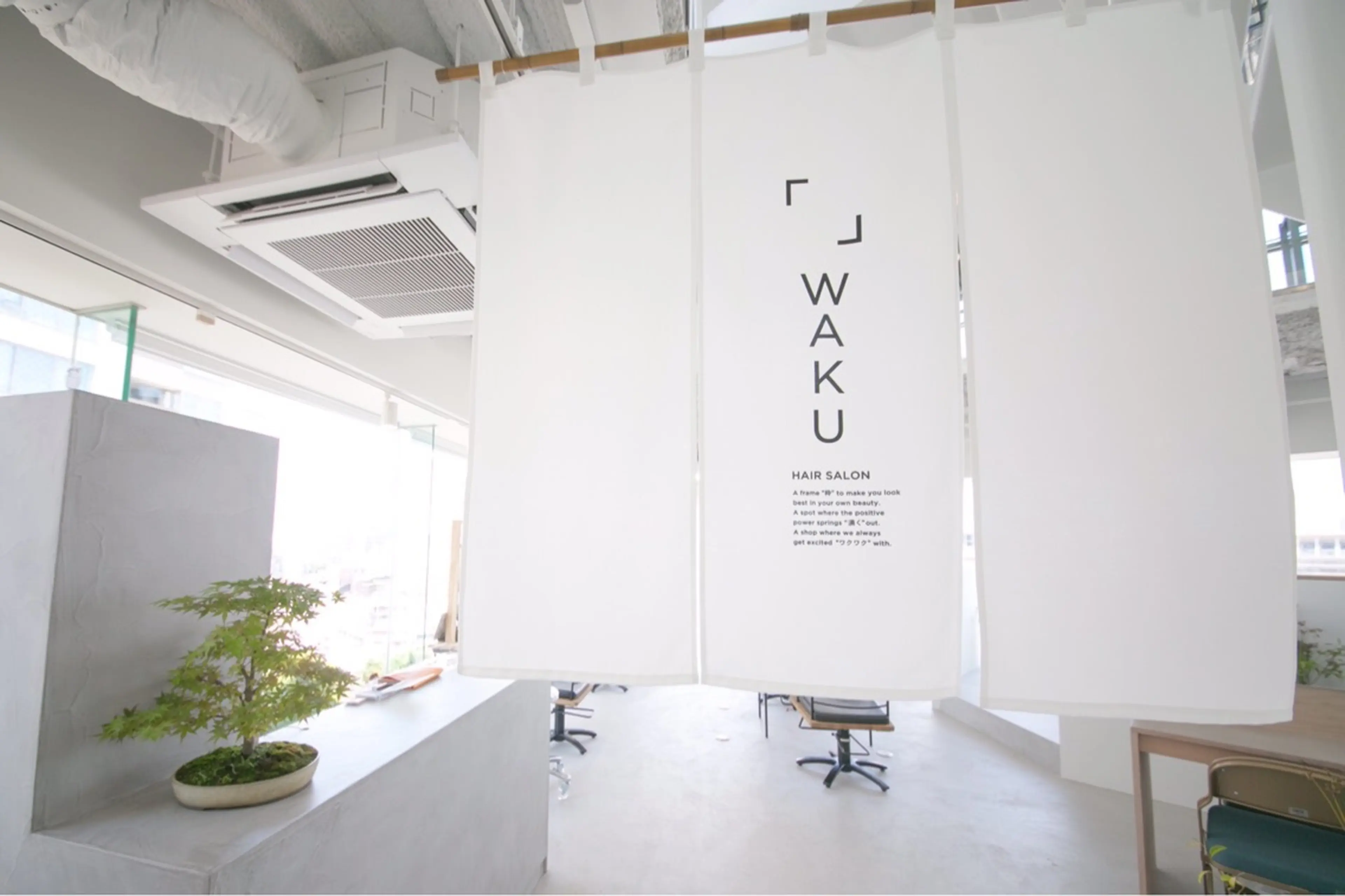 wakuの内観・外観2
