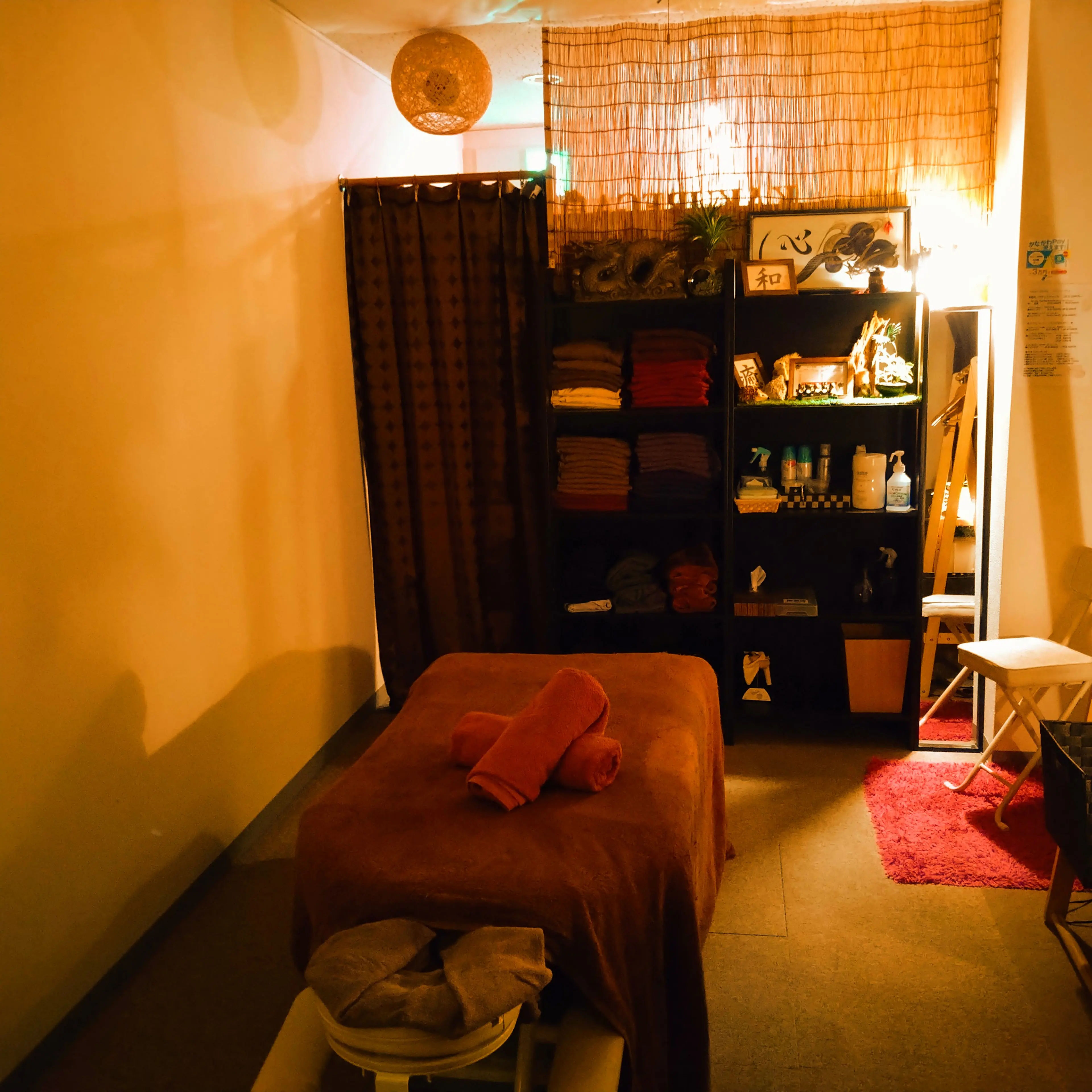 リラクゼーションルーム　かくれ家の内観・外観3