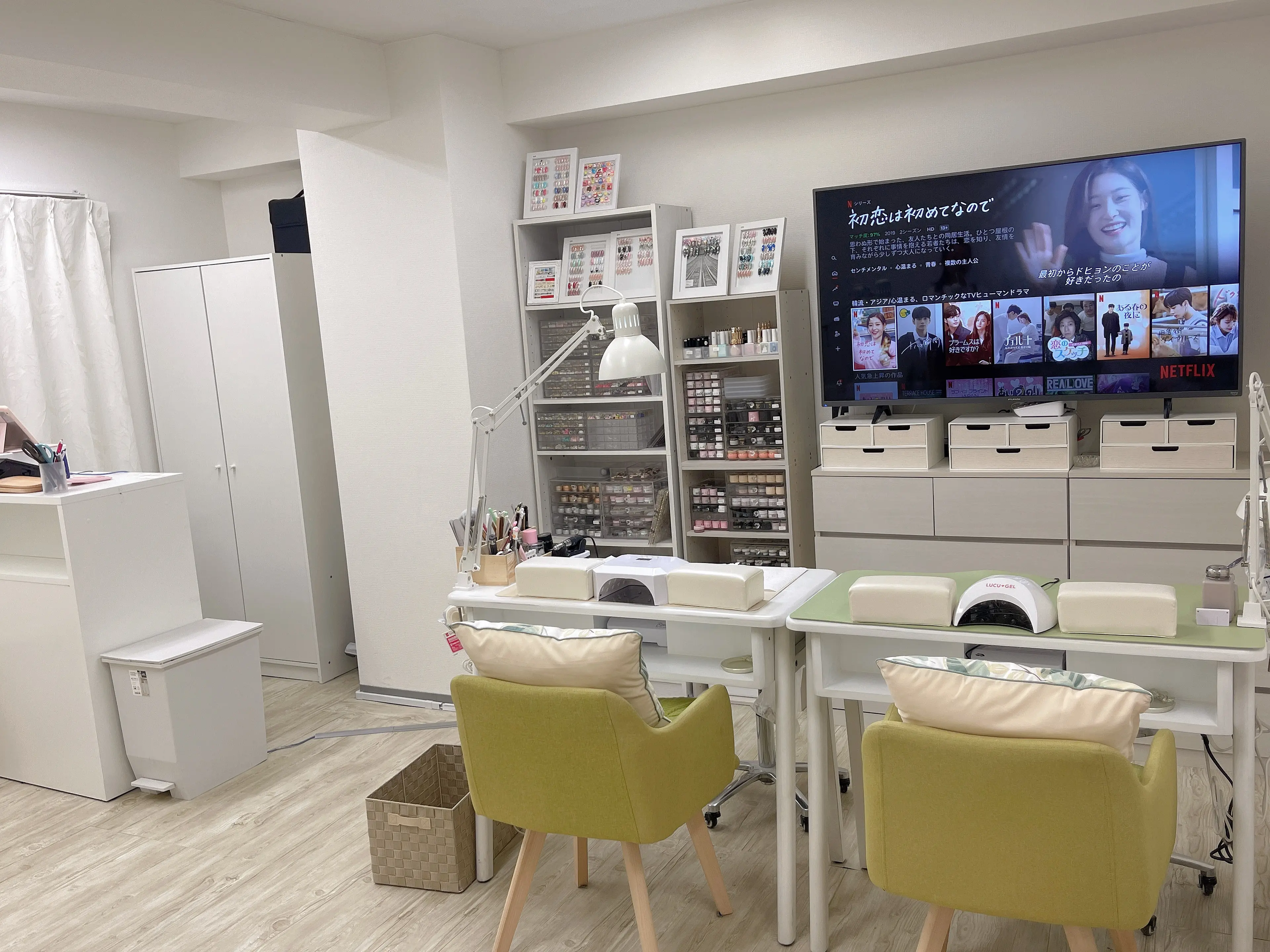 ラメールの内観・外観2