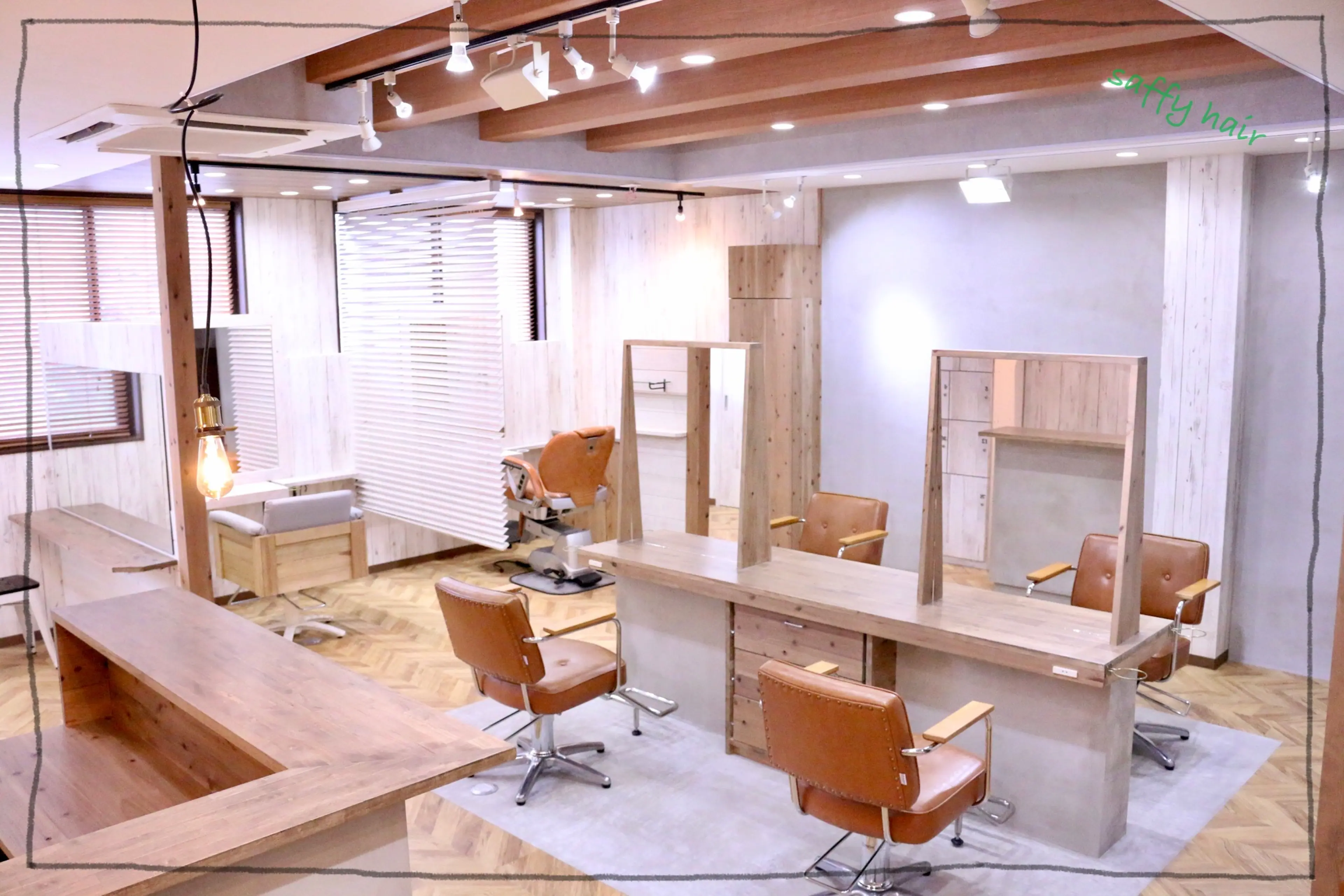 Saffy Hair Resortの内観・外観1