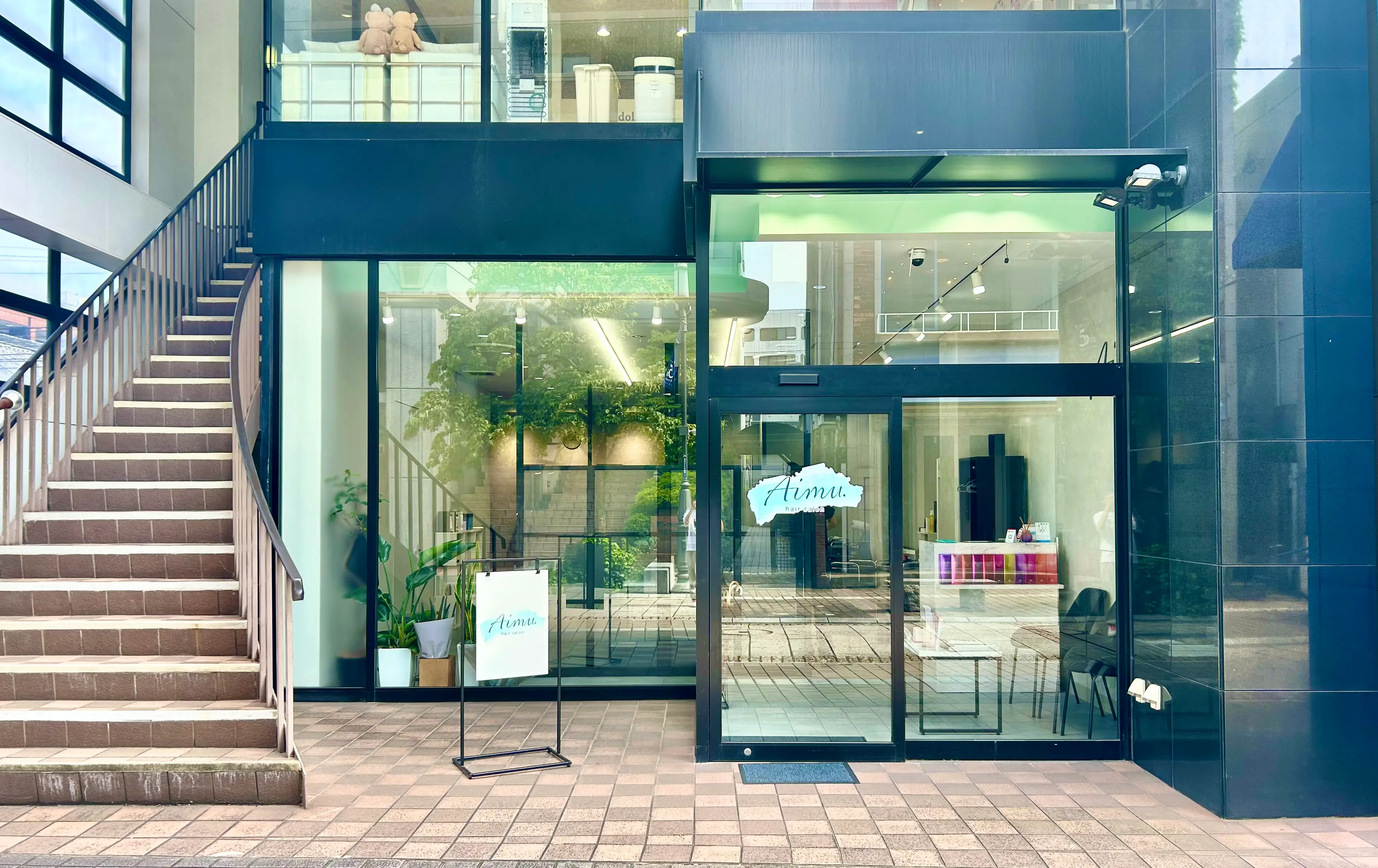 Aimu.【韓国ヘア×髪質改善】の内観・外観1