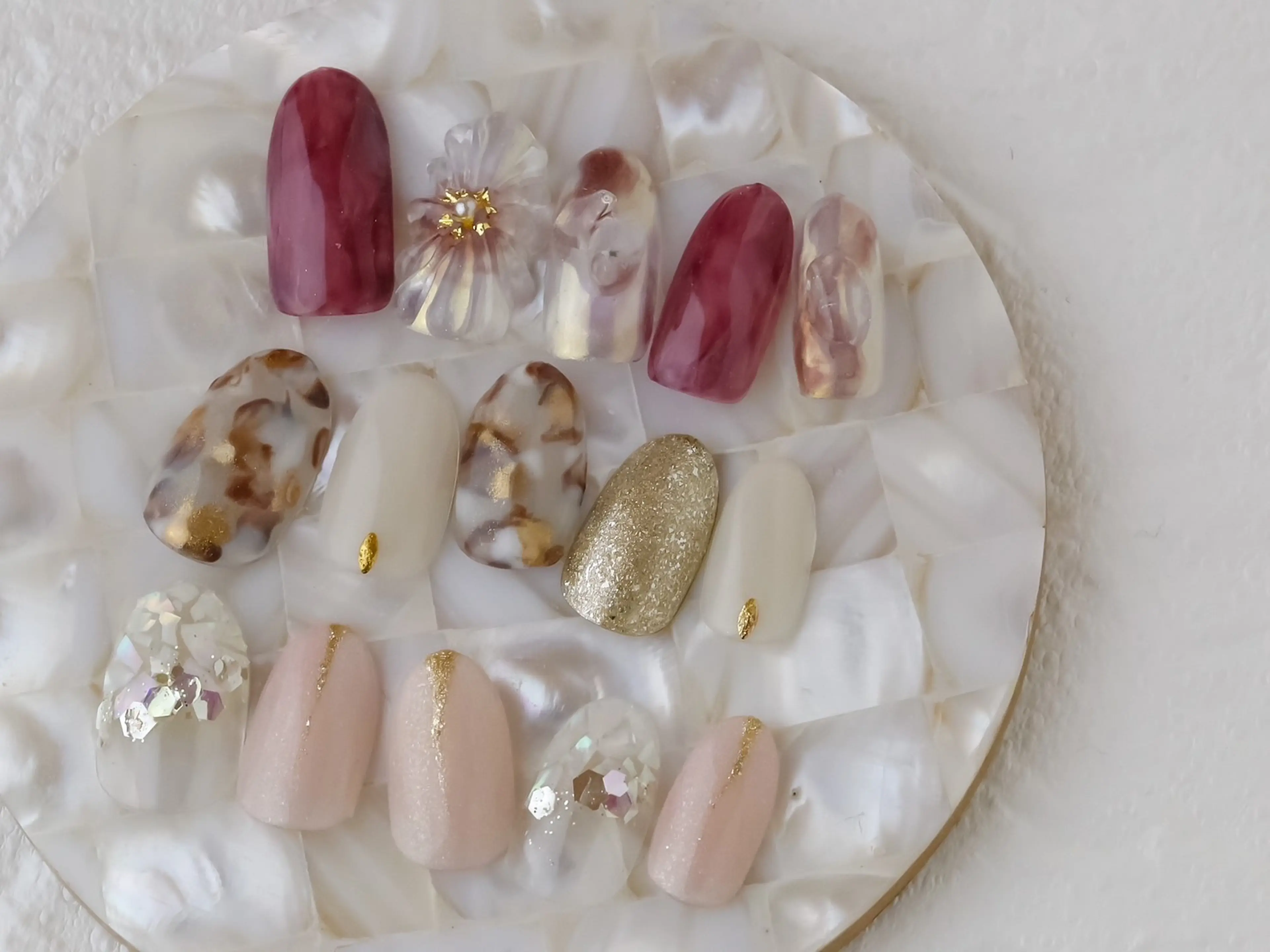 aimé　Nail&eyelashの内観・外観2