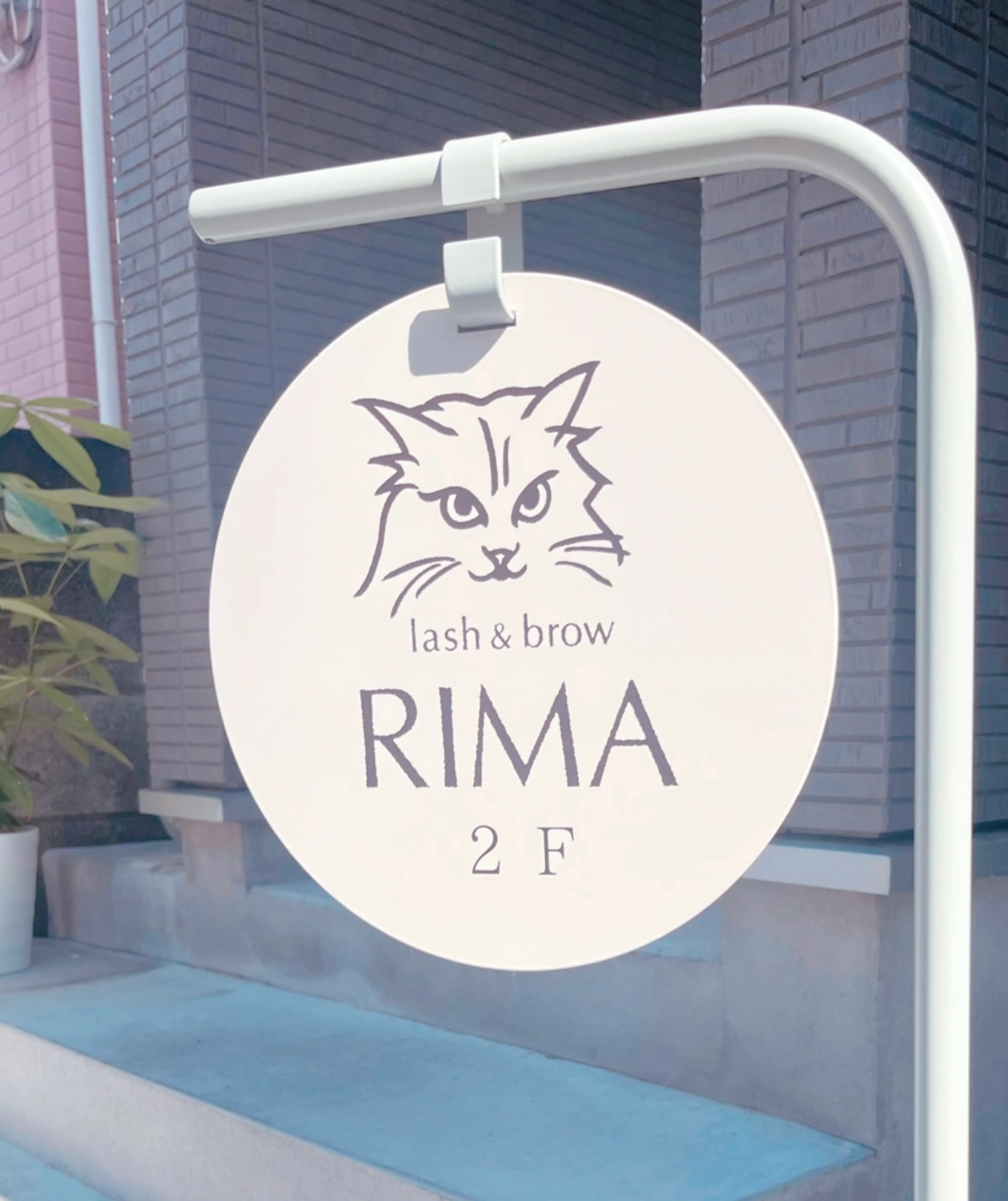 lash&brow RIMAの内観・外観2