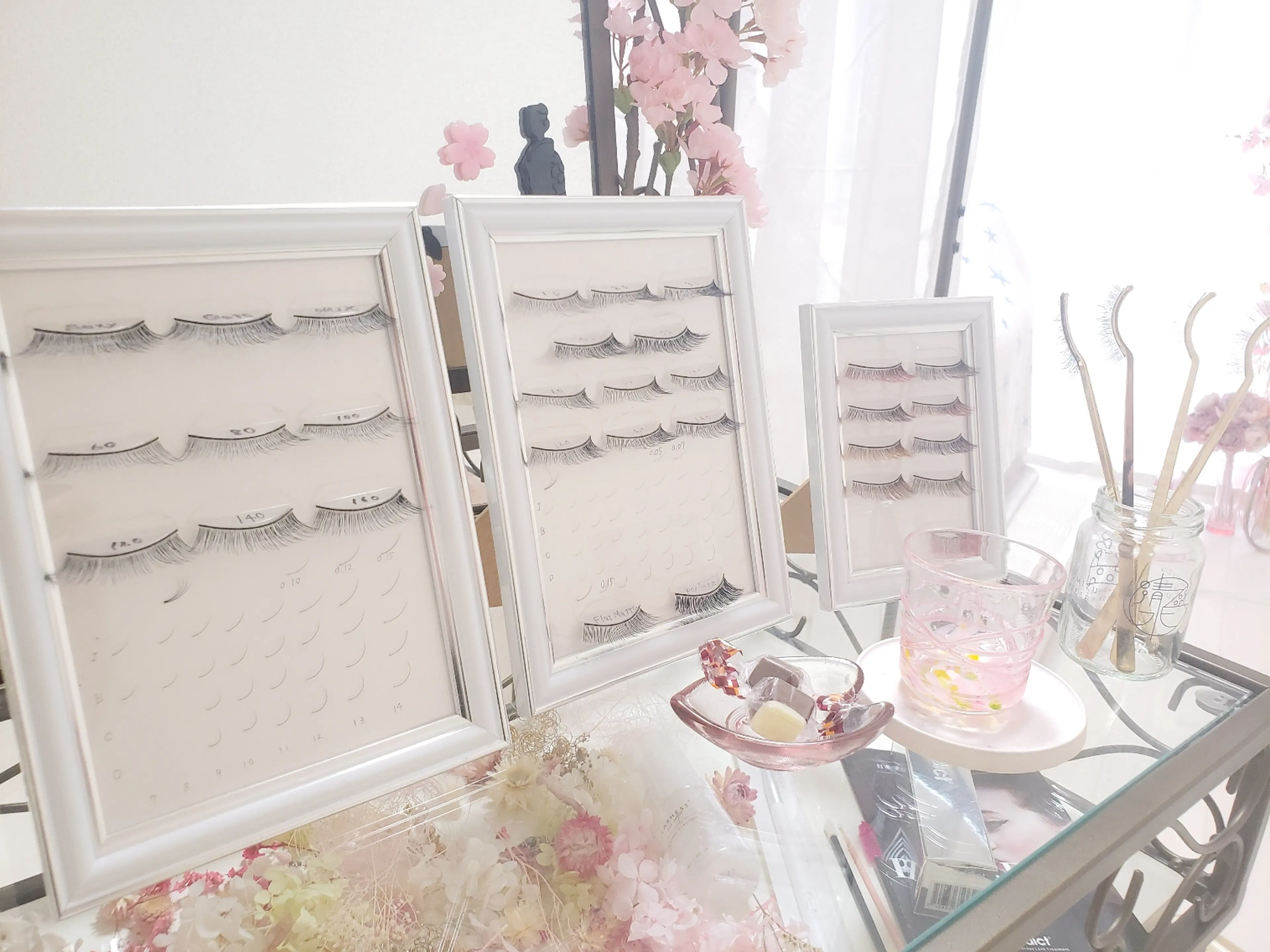 京都のまつげ桜日和の内観・外観2