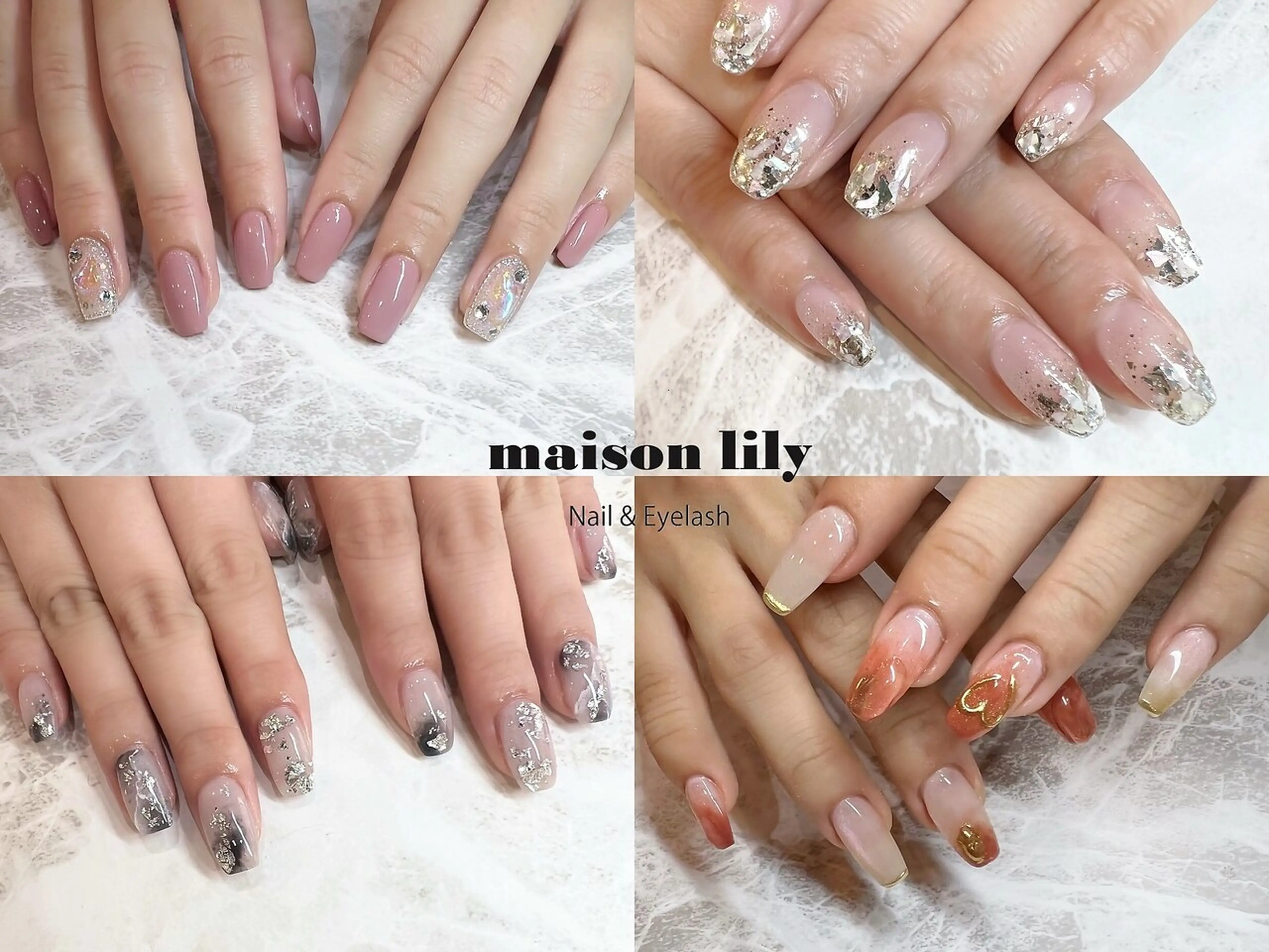 maison lily ~Nail & Eyelash~の内観・外観2