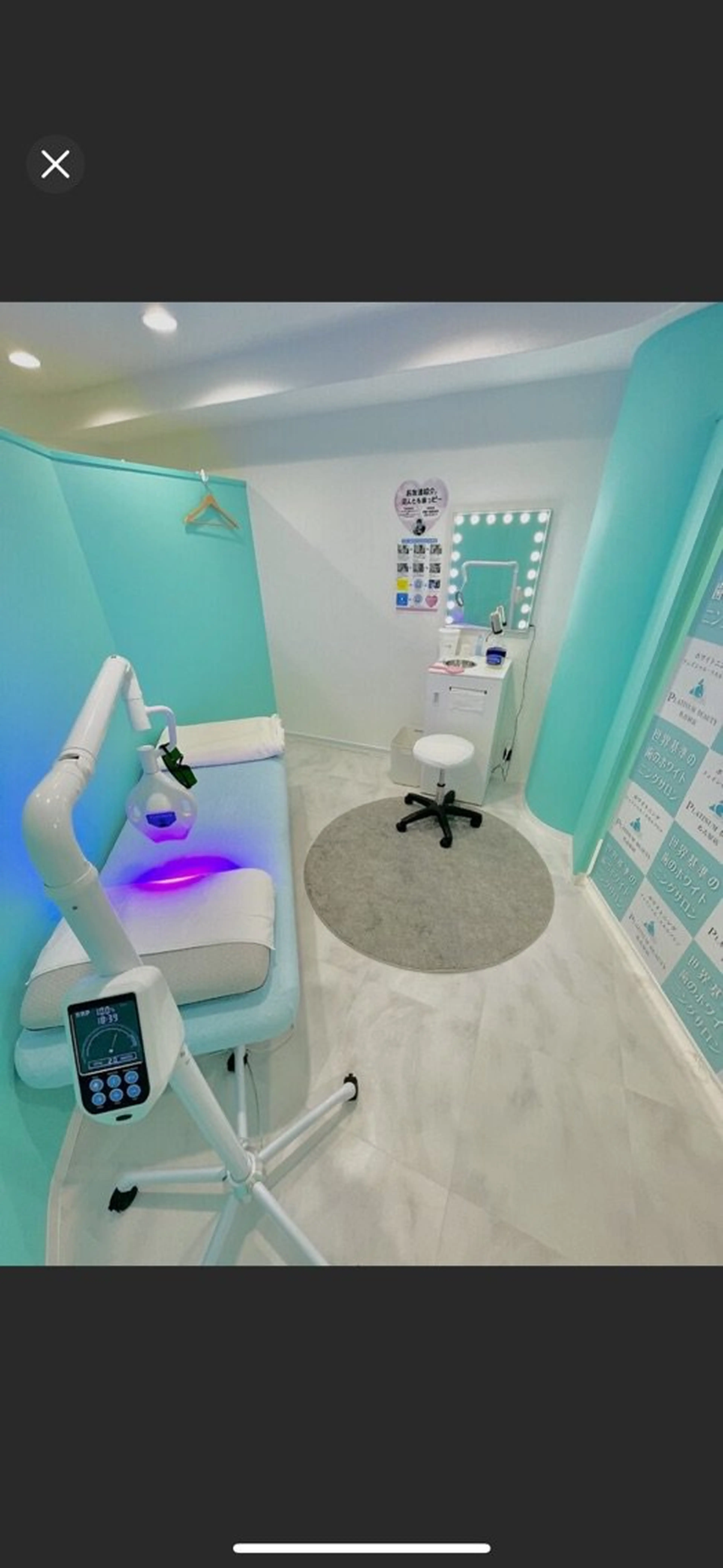 プラチナムビューティー名古屋駅前店の内観・外観2