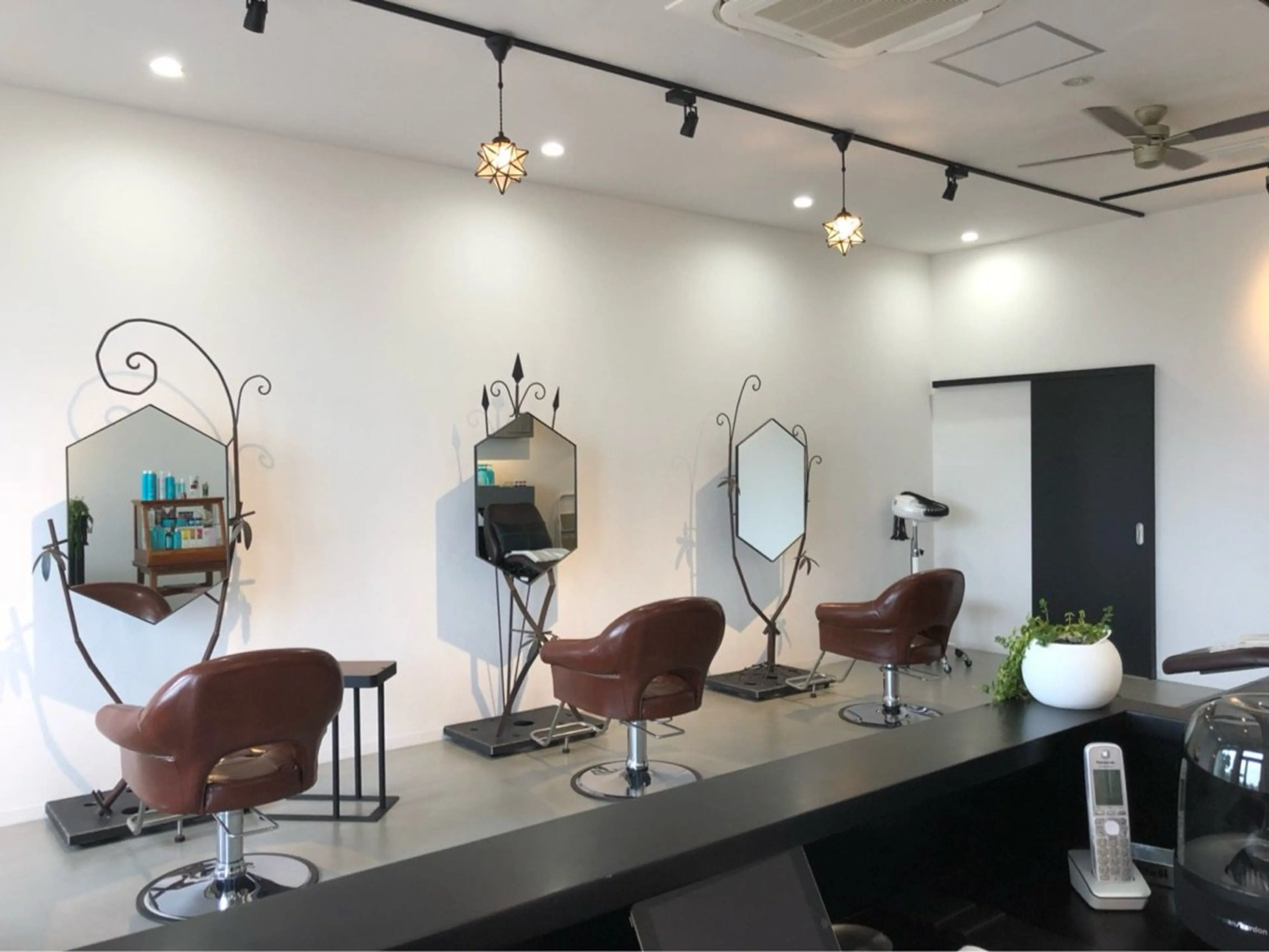 hair &make Glückの内観・外観1