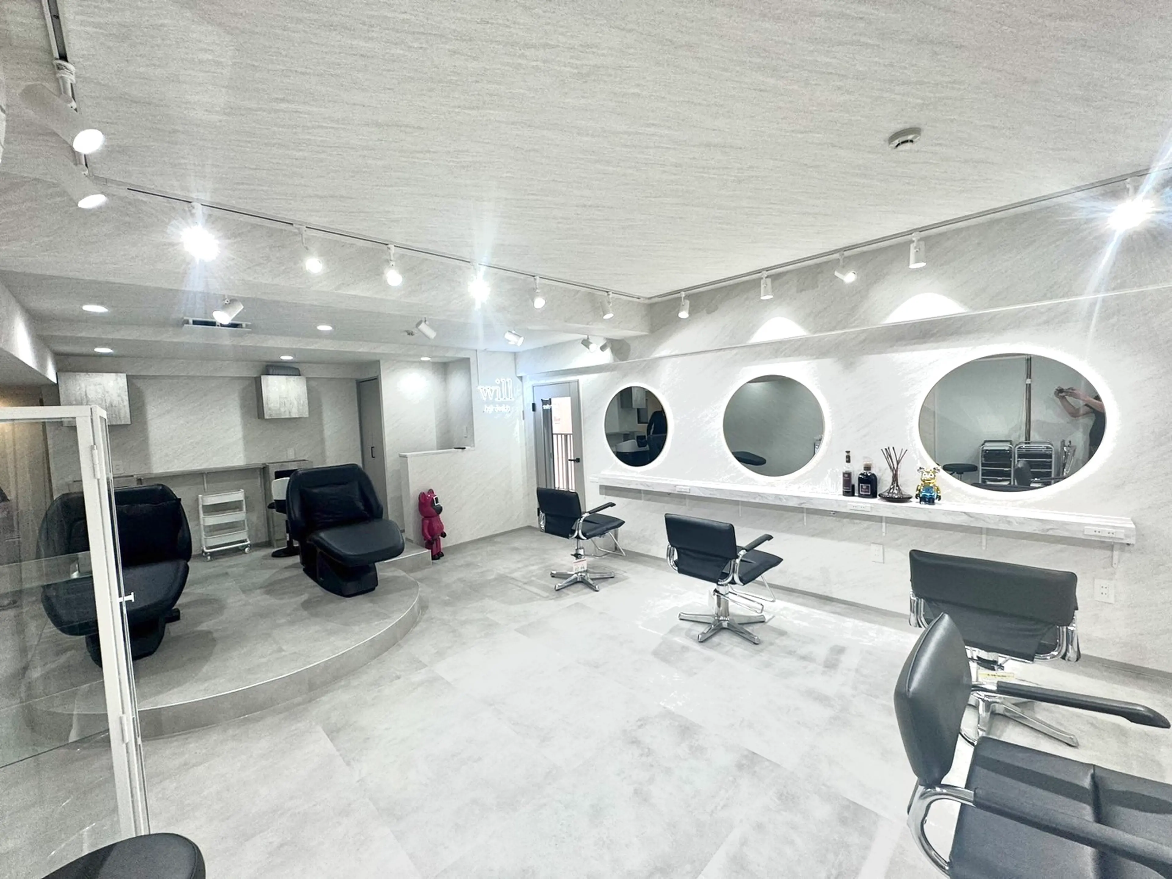 will   hair designの内観・外観1