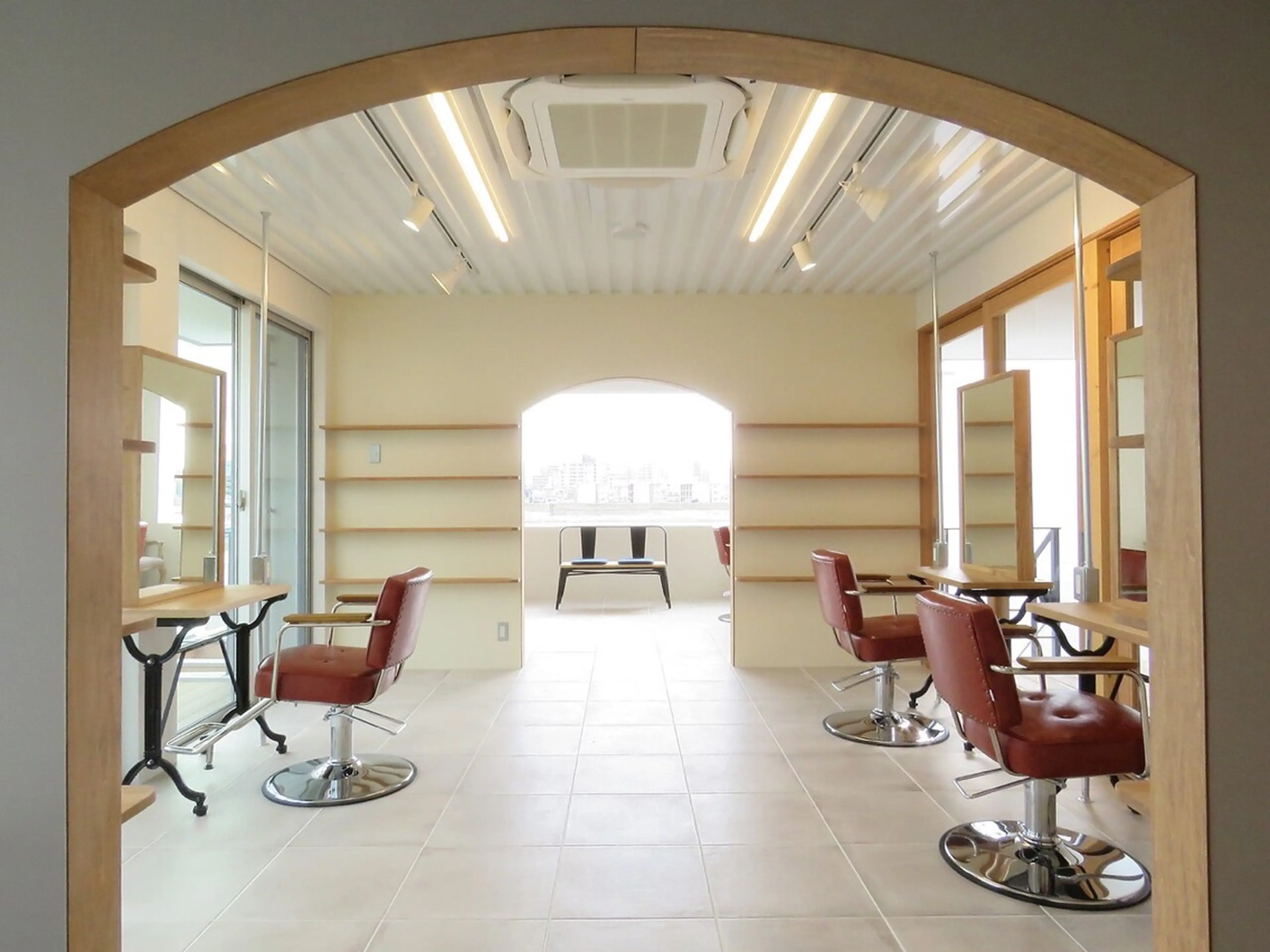 hair nicoleの内観・外観1