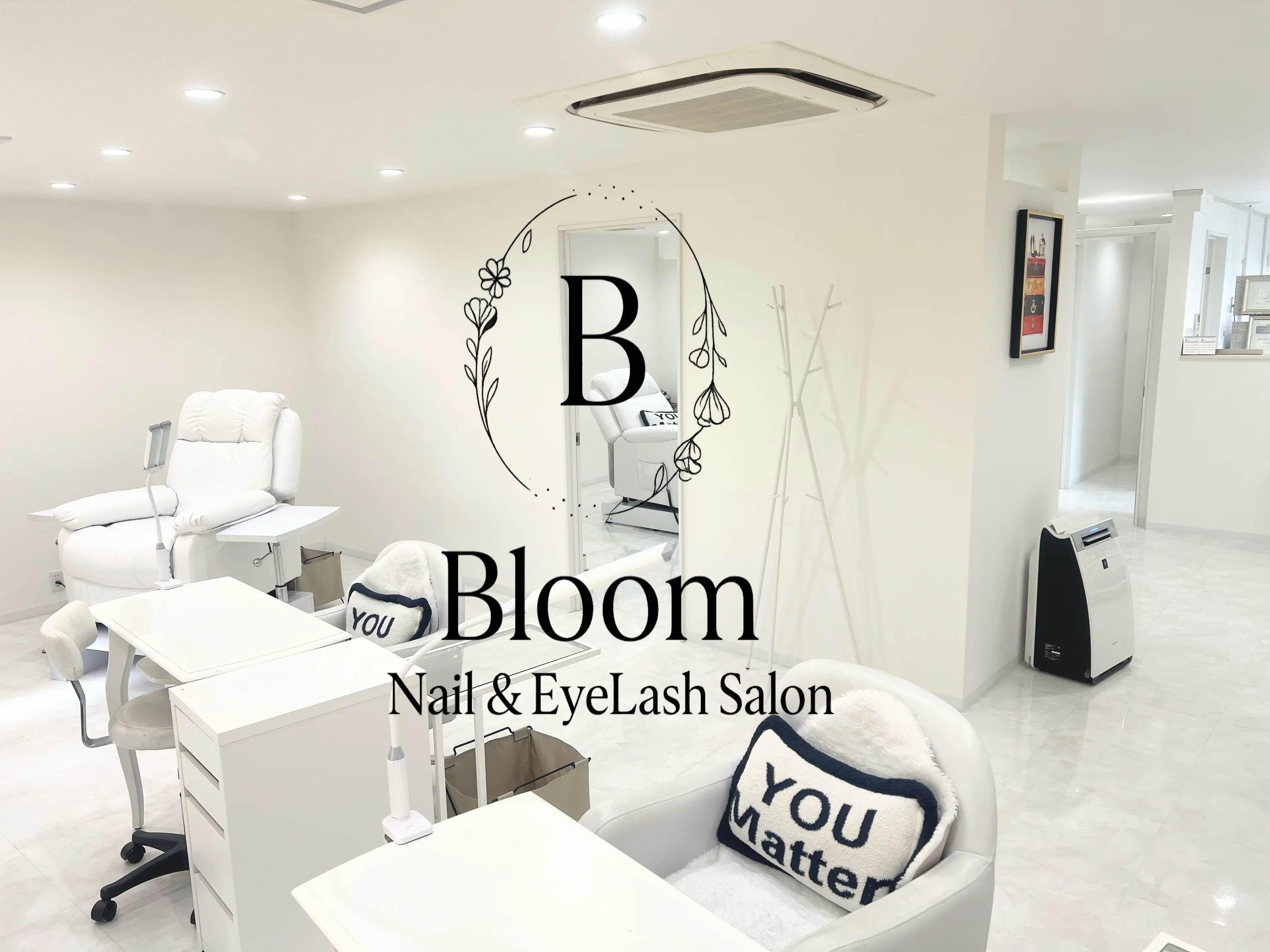 Bloom Nail&EyeLashの内観・外観1
