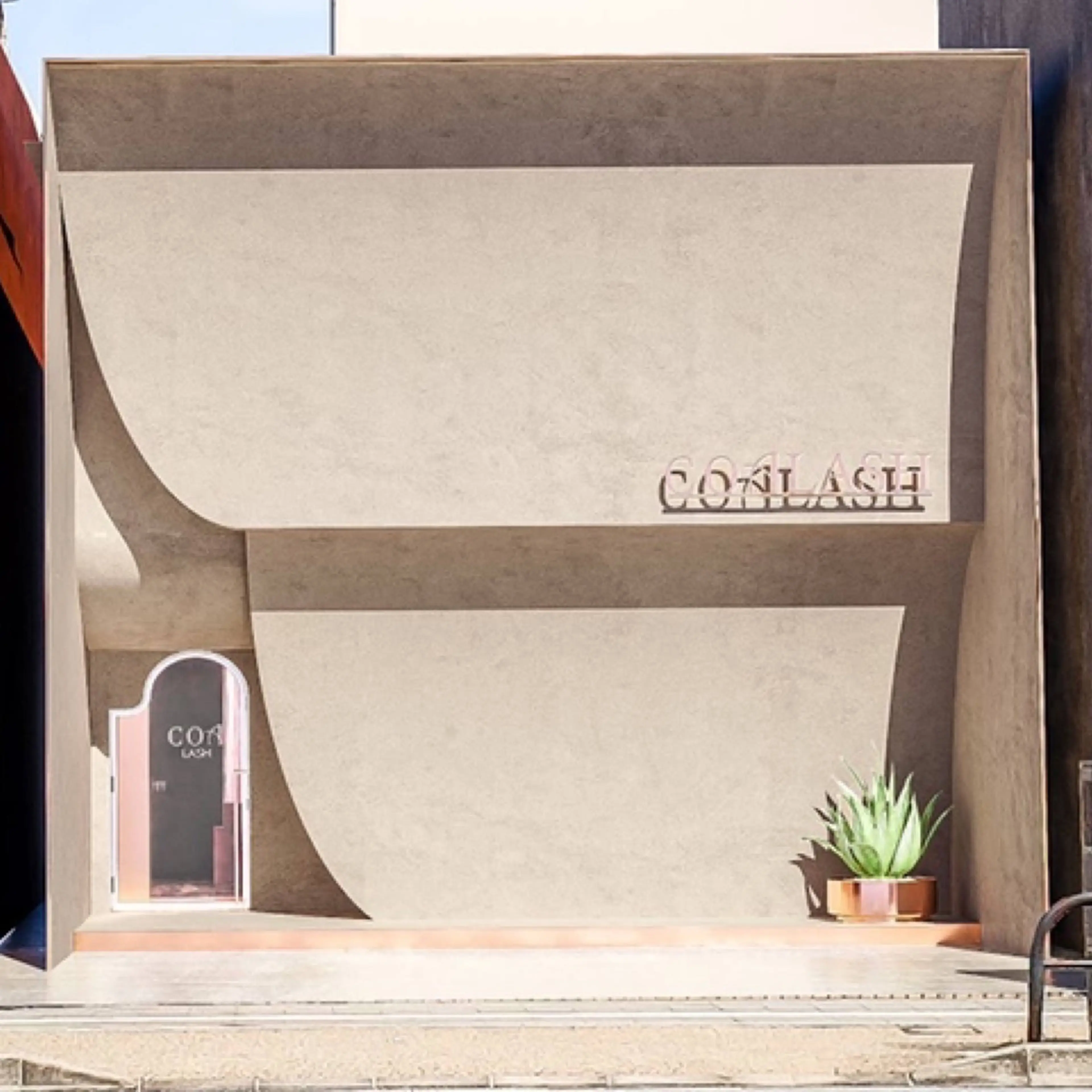 COA   LASH 福井フェニックス通り店の内観・外観1