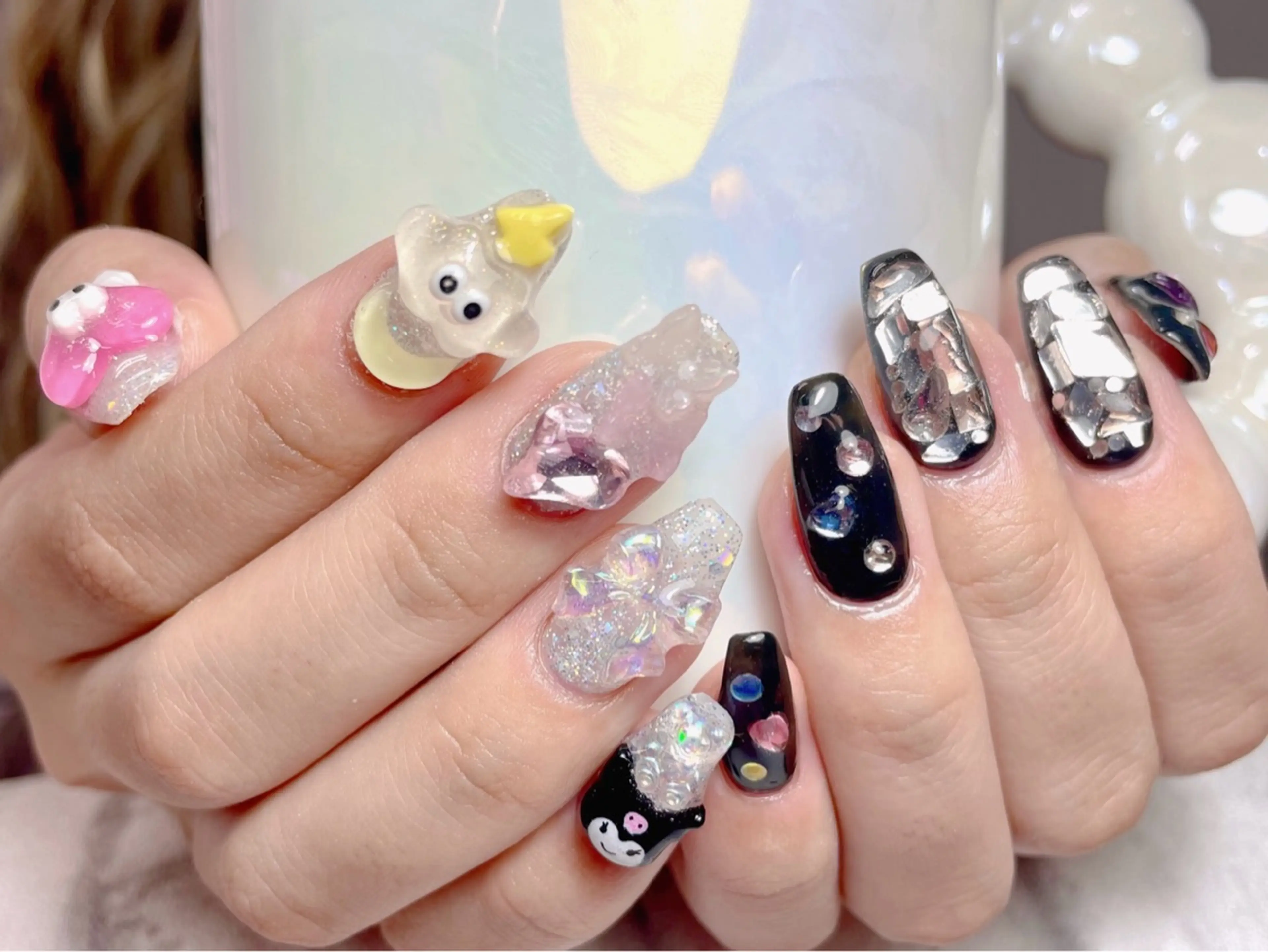 NAIL MONSTERの内観・外観2