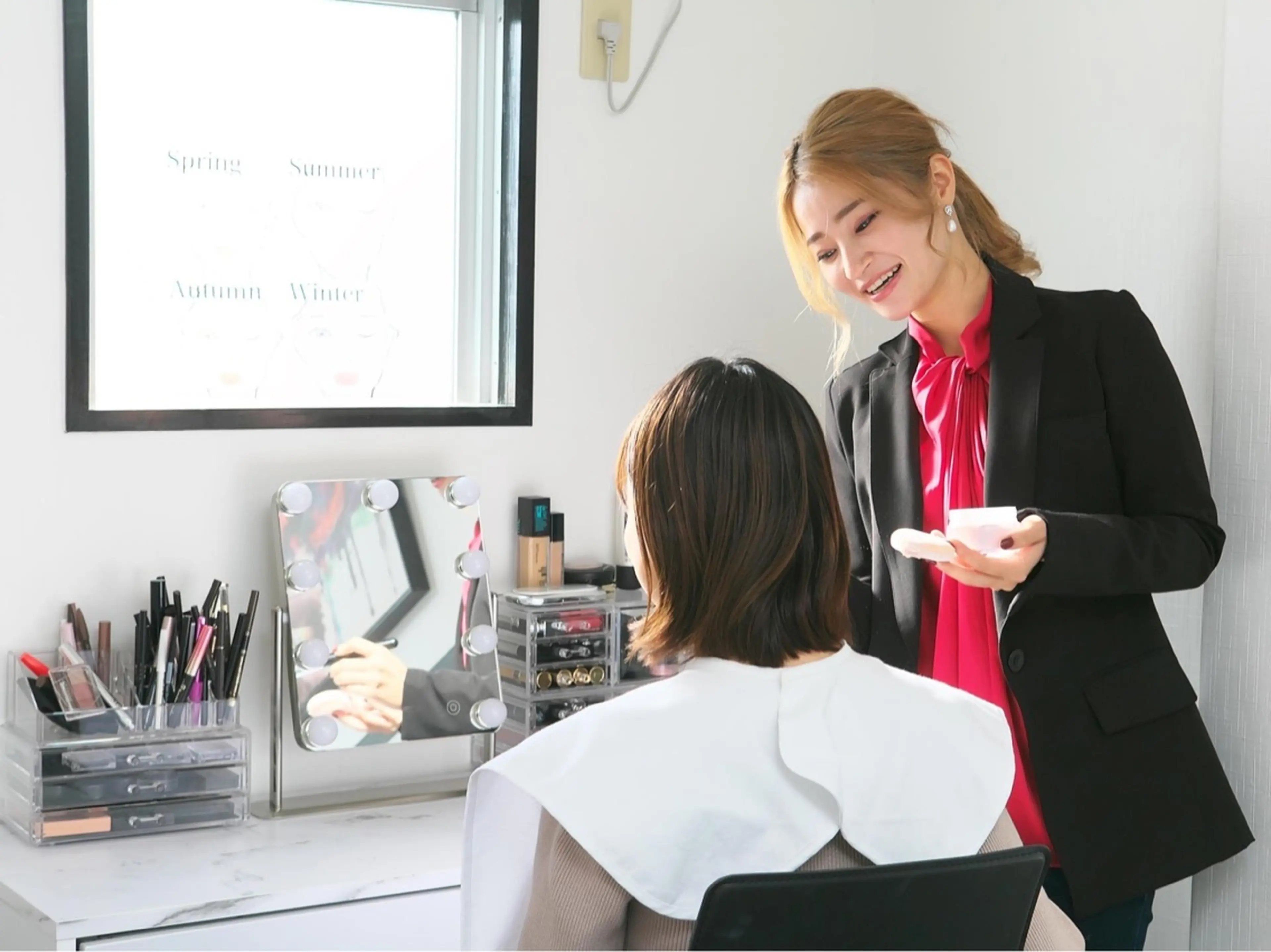 total beauty salon R'sの内観・外観3