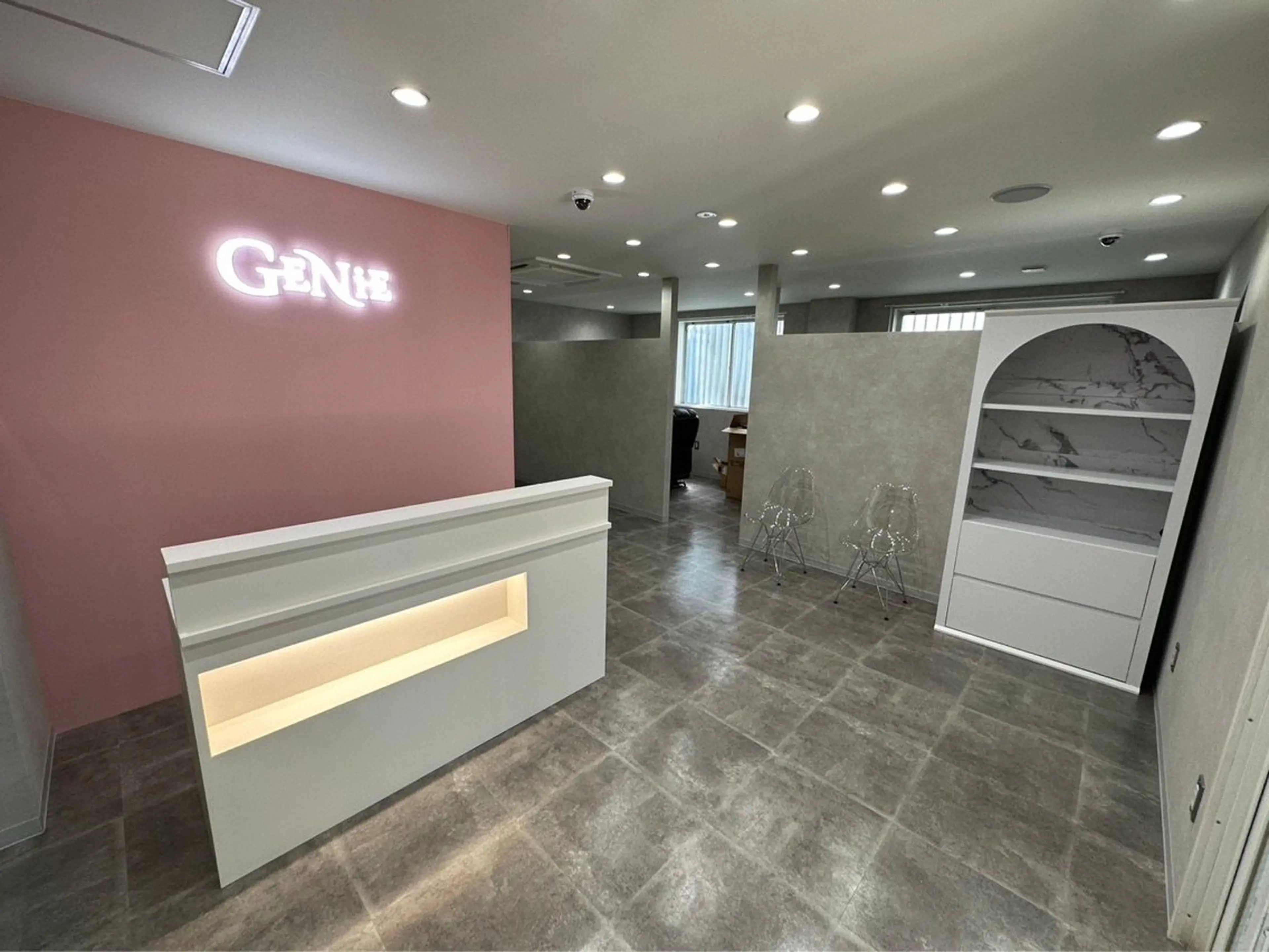 GENiEの内観・外観2