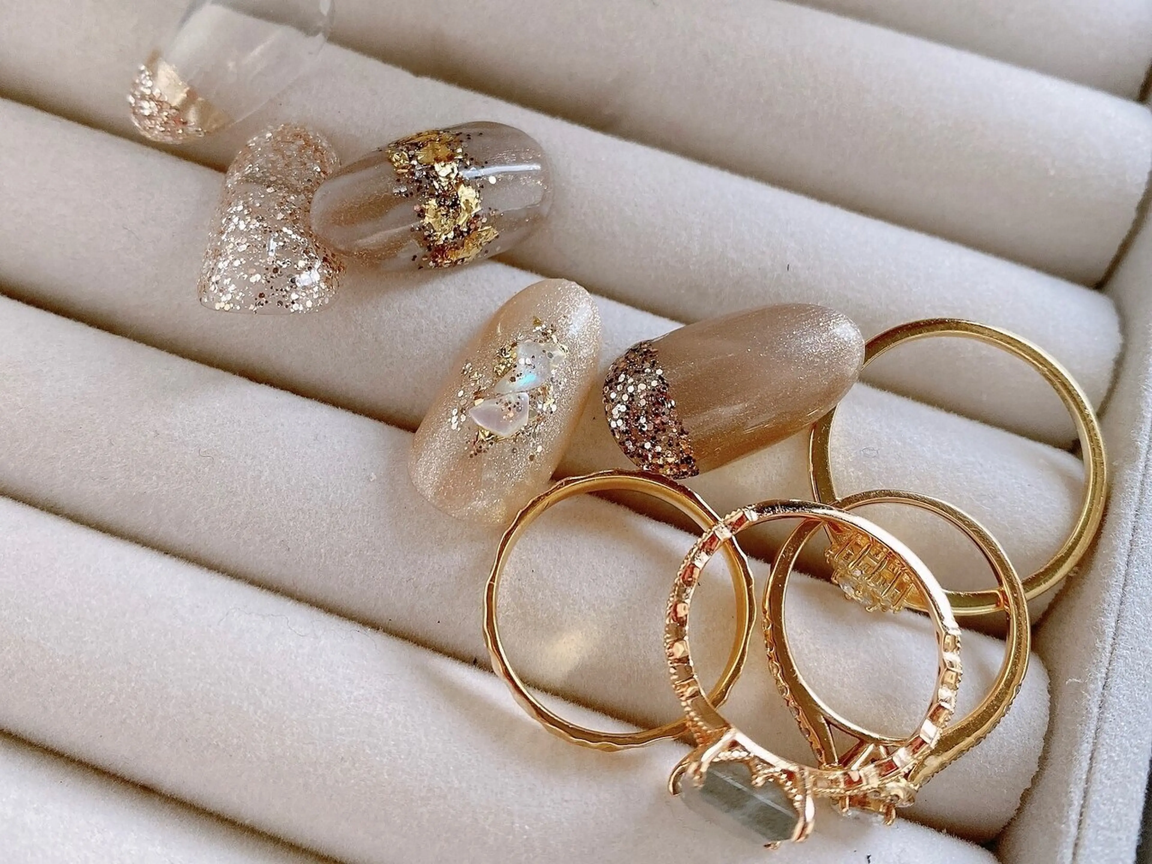 【パラジェル・フィルイン導入店】Nailsalon LIBELLE 福島店の内観・外観3