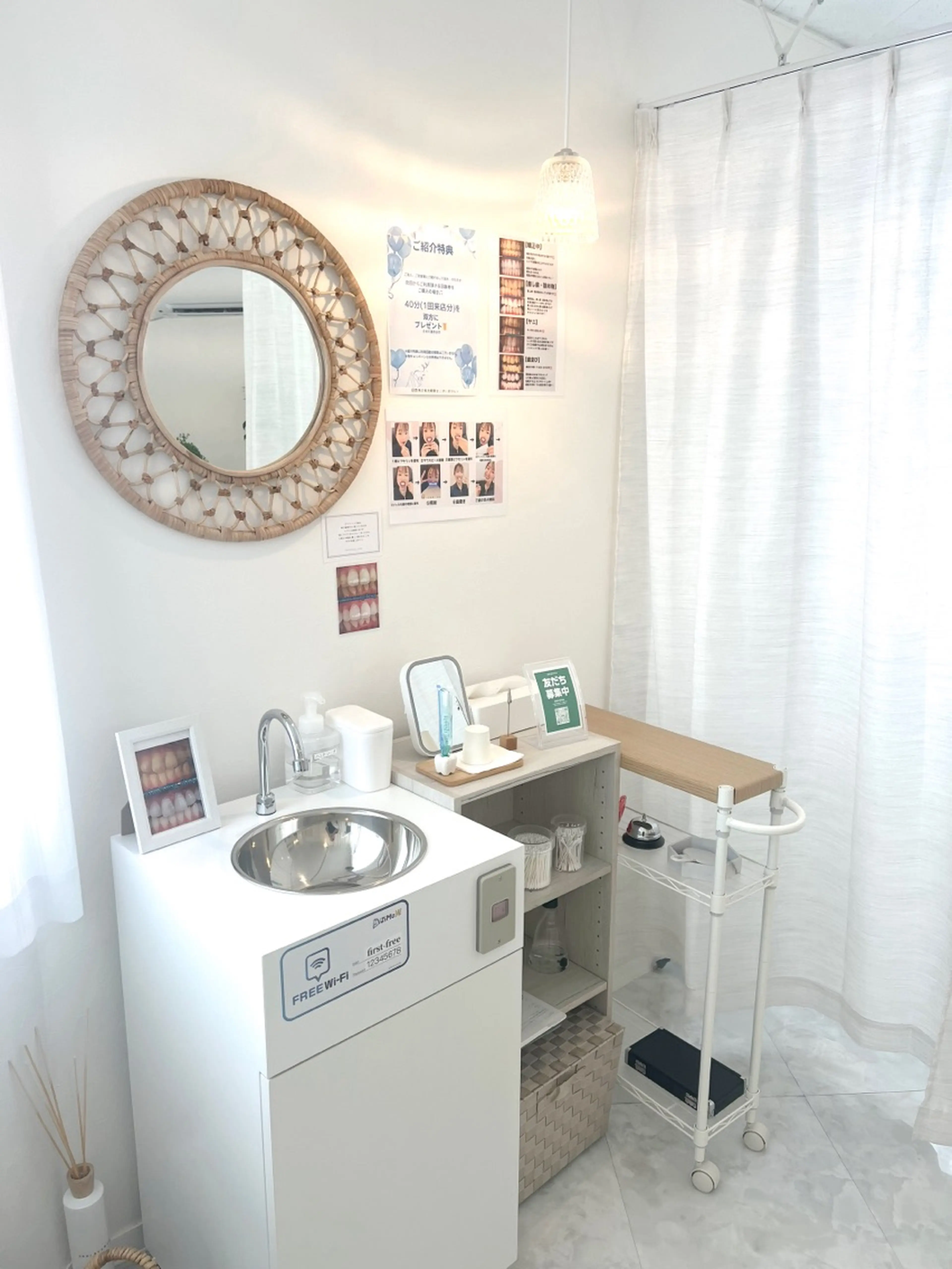 ホワイトニングショップ立川店の内観・外観3